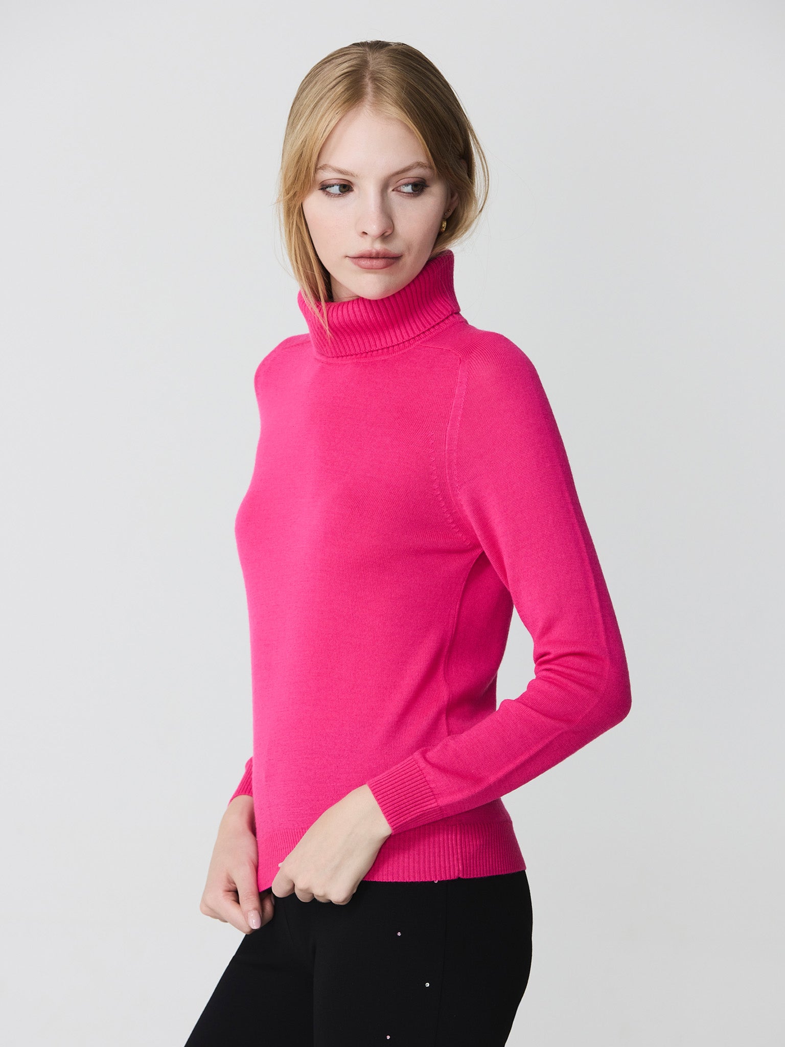 Turtleneck sweater