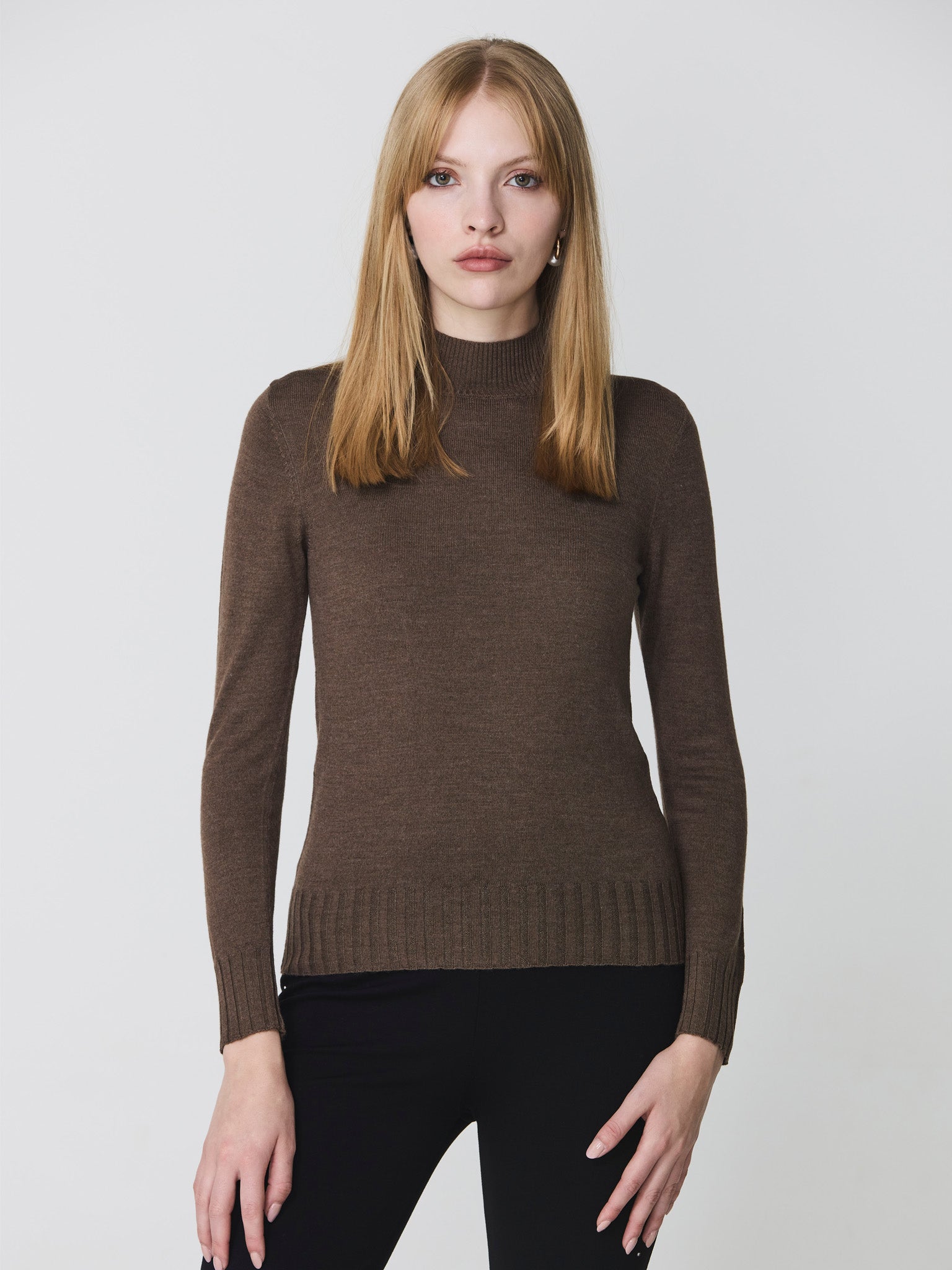 Turtleneck sweater