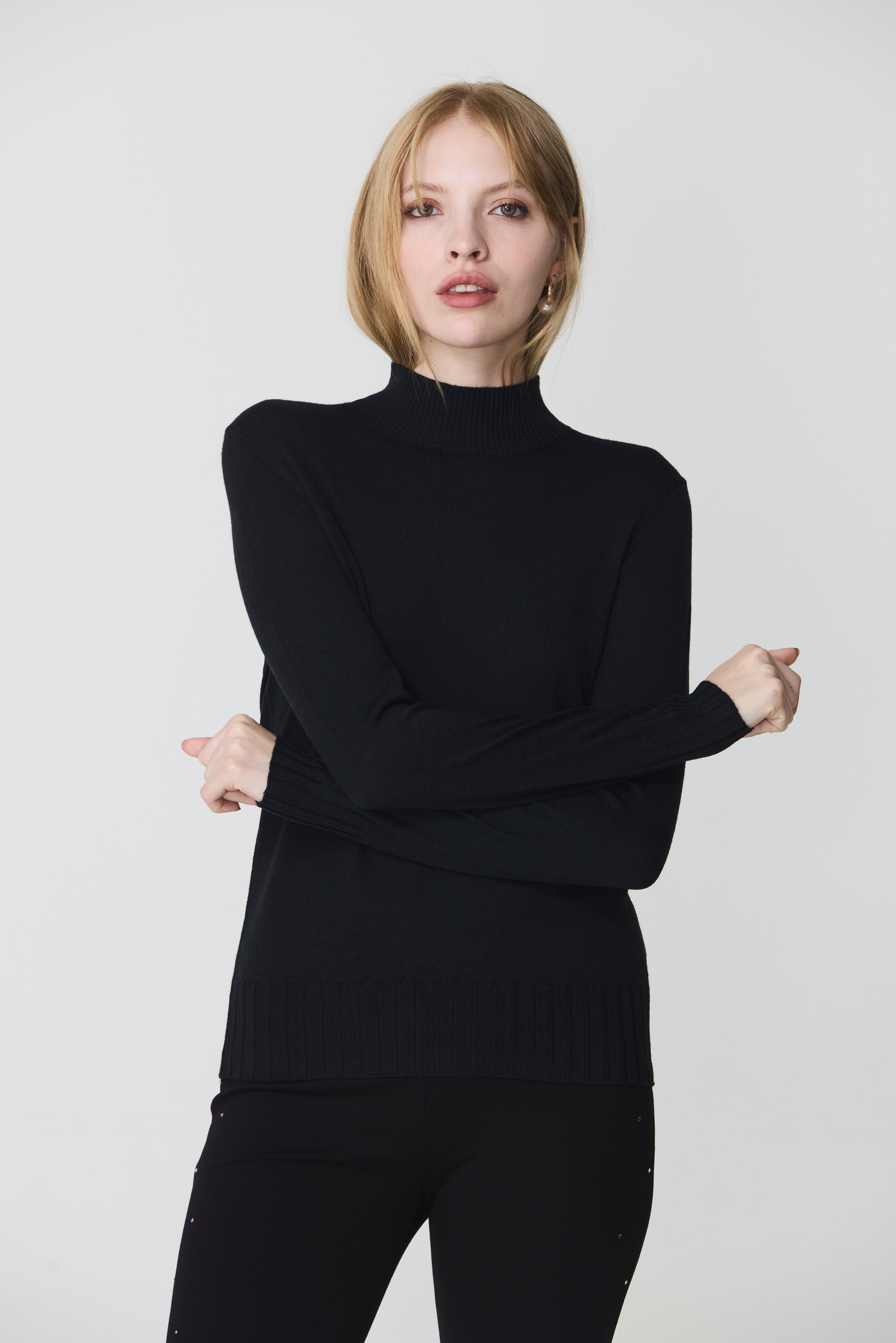 Turtleneck sweater