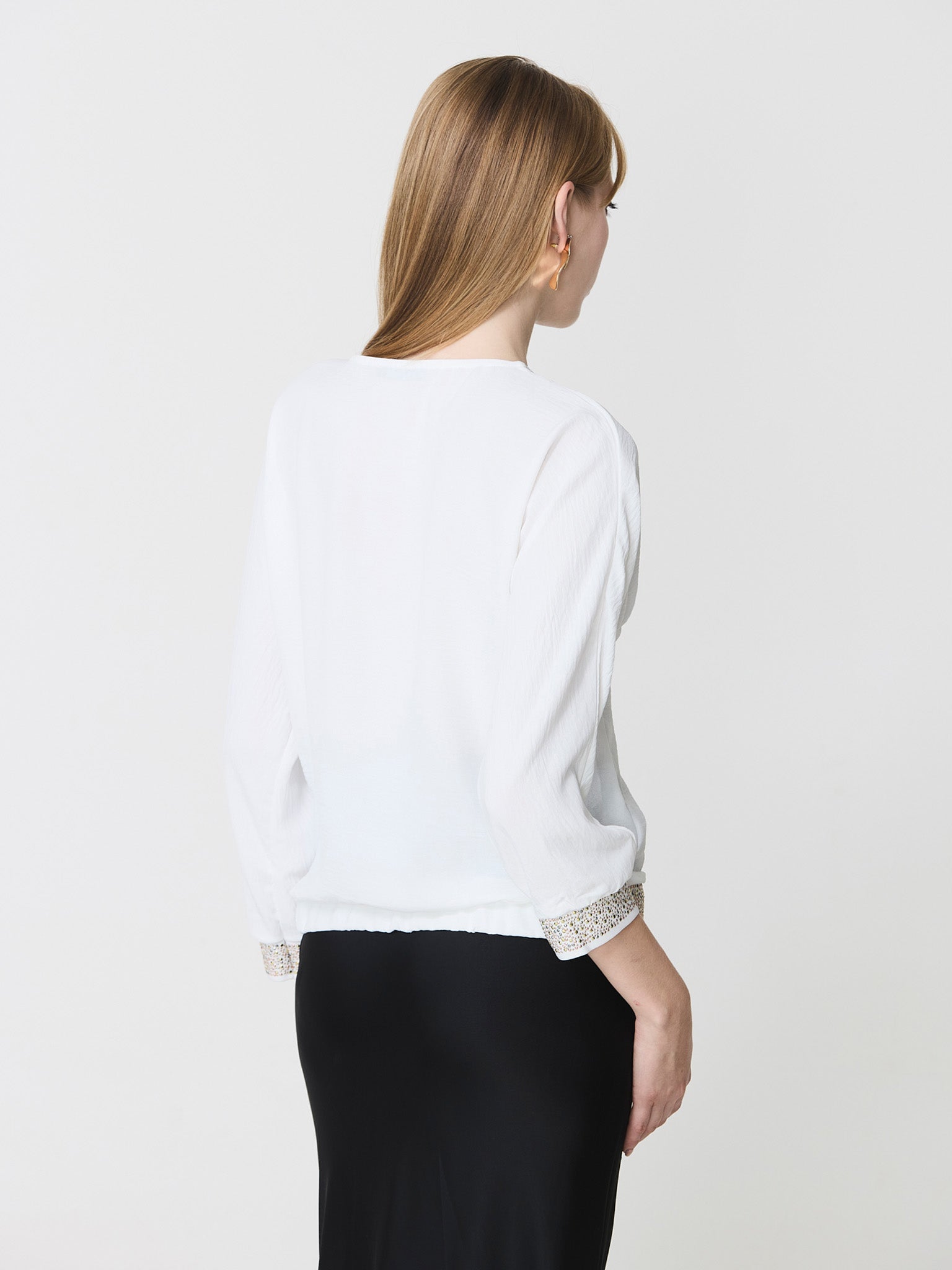 Round neck T-shirt