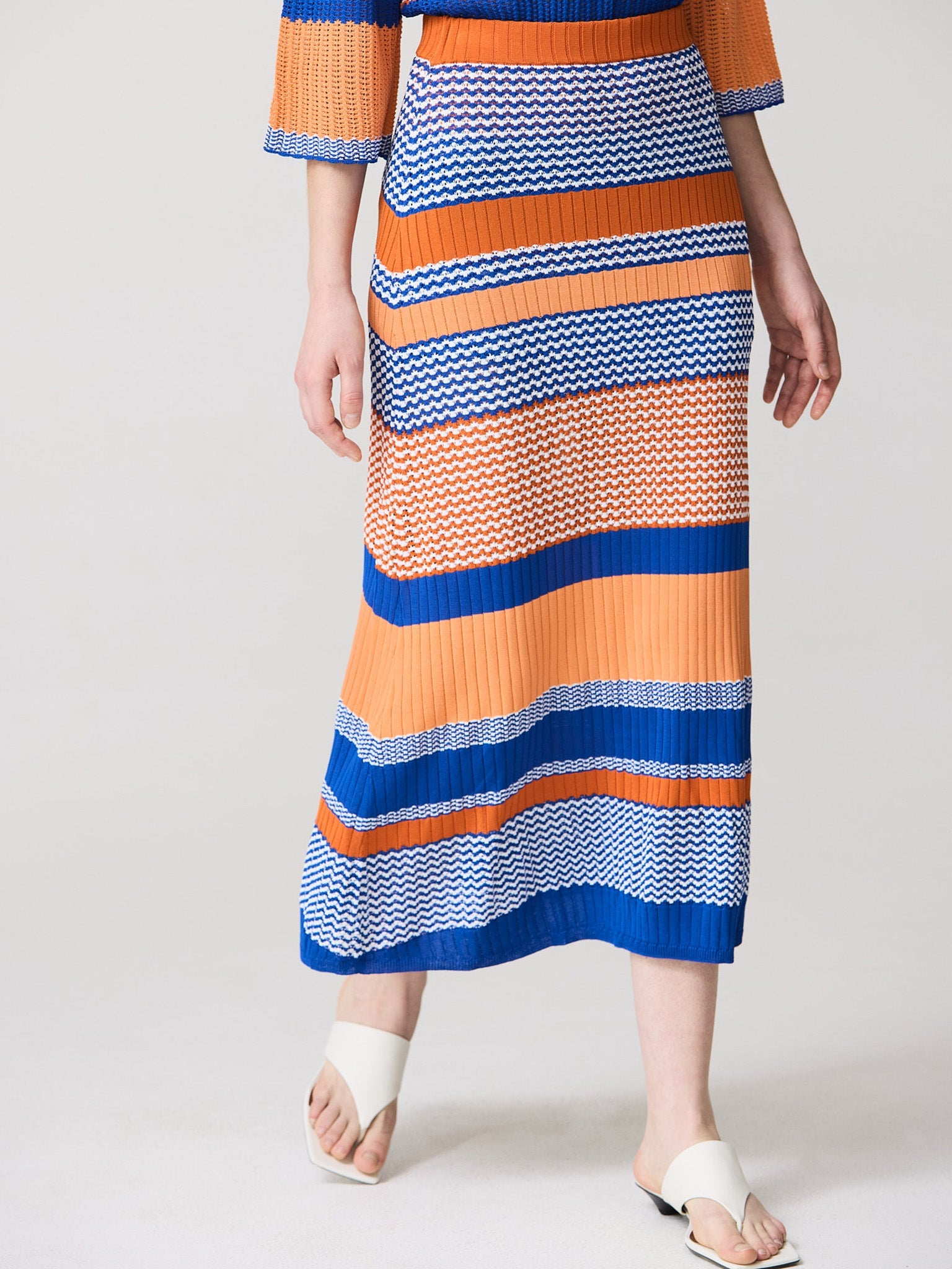 Multicoloured long skirt