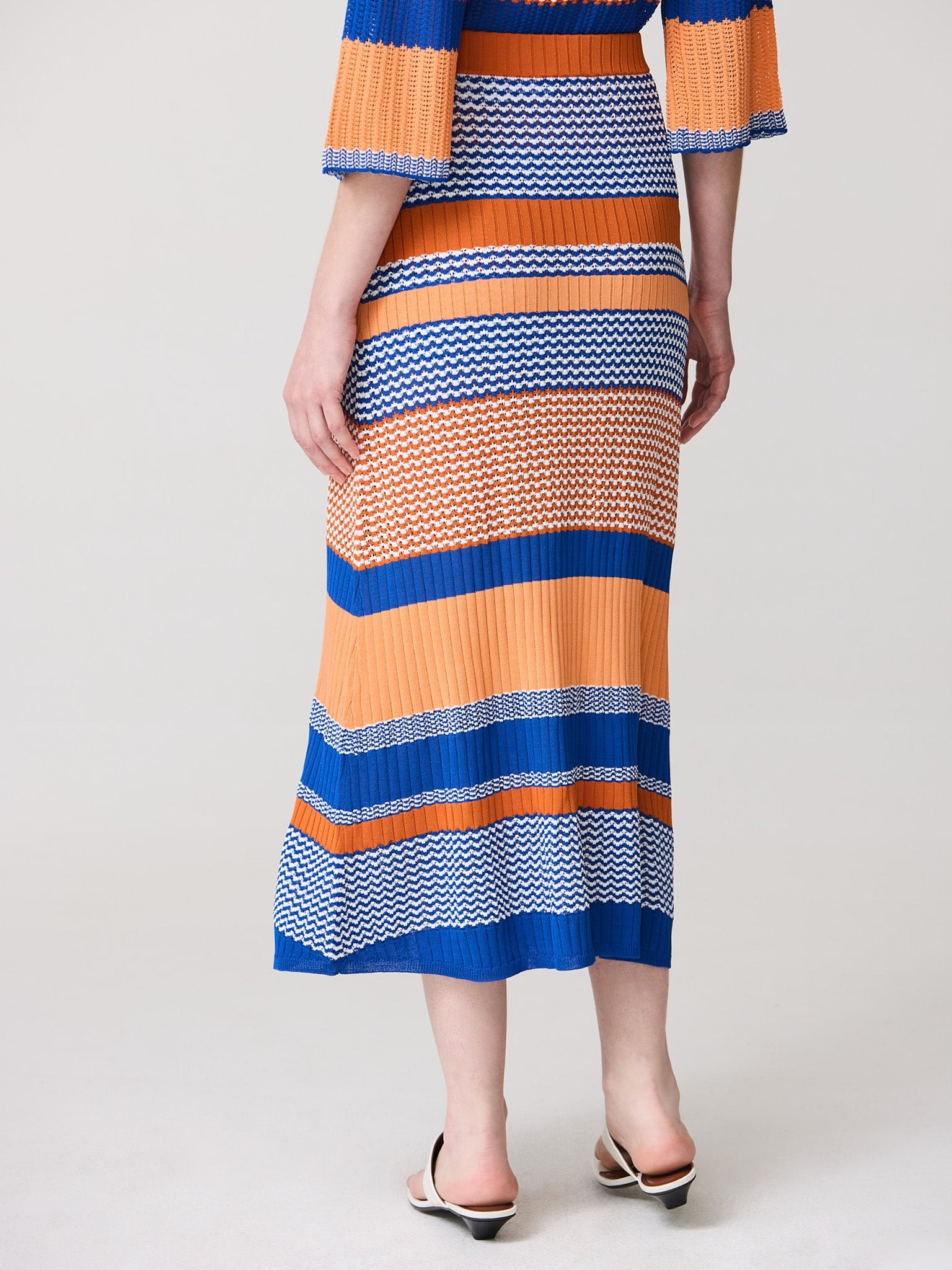 Multicoloured long skirt