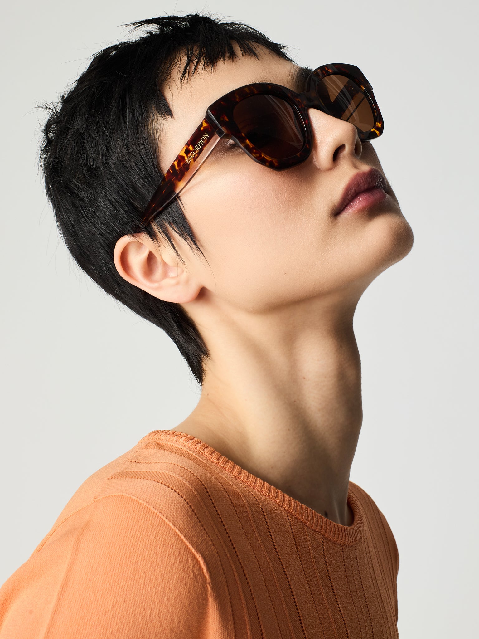 Gafas de sol carey
