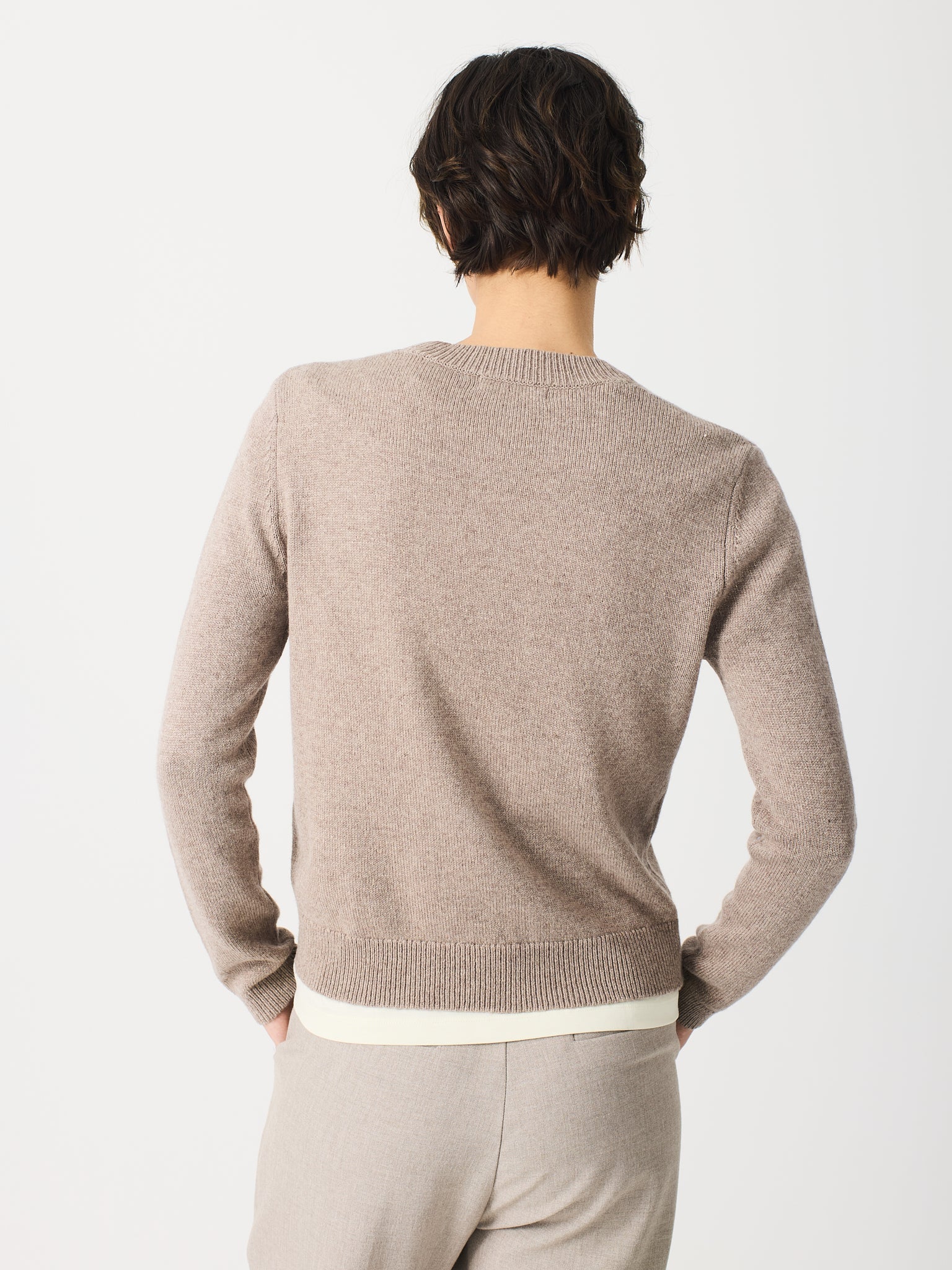 Jersey de punto liso con lurex