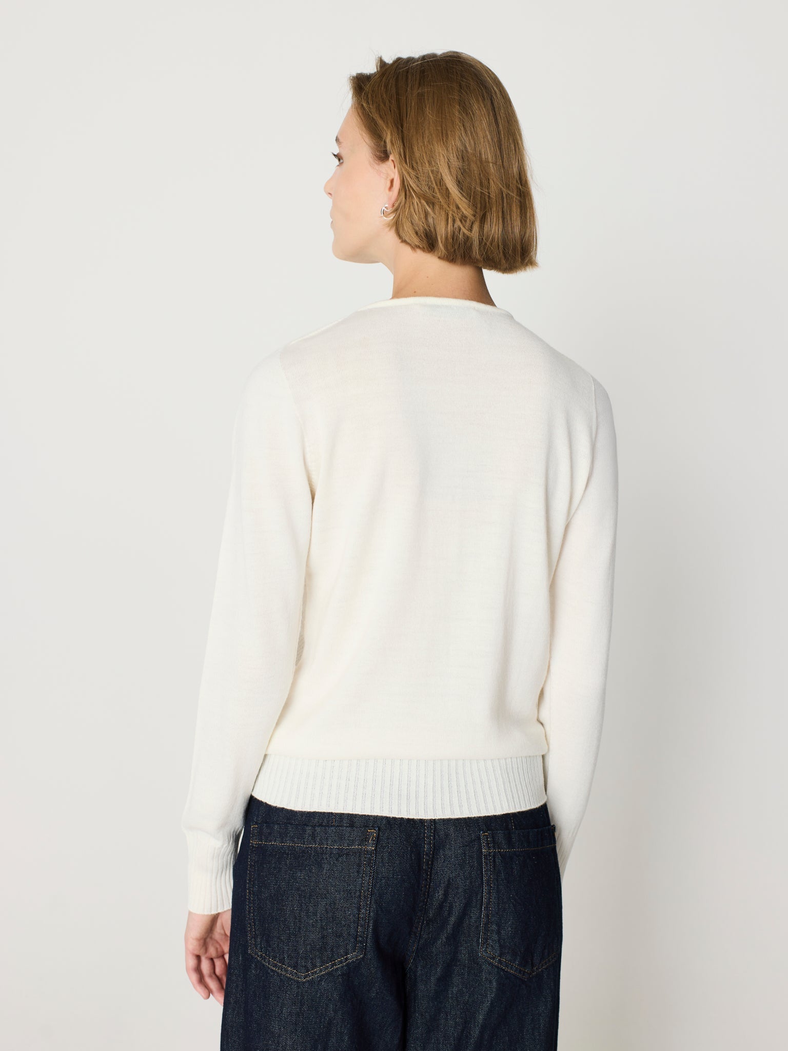 Jersey con textura orgánica delante