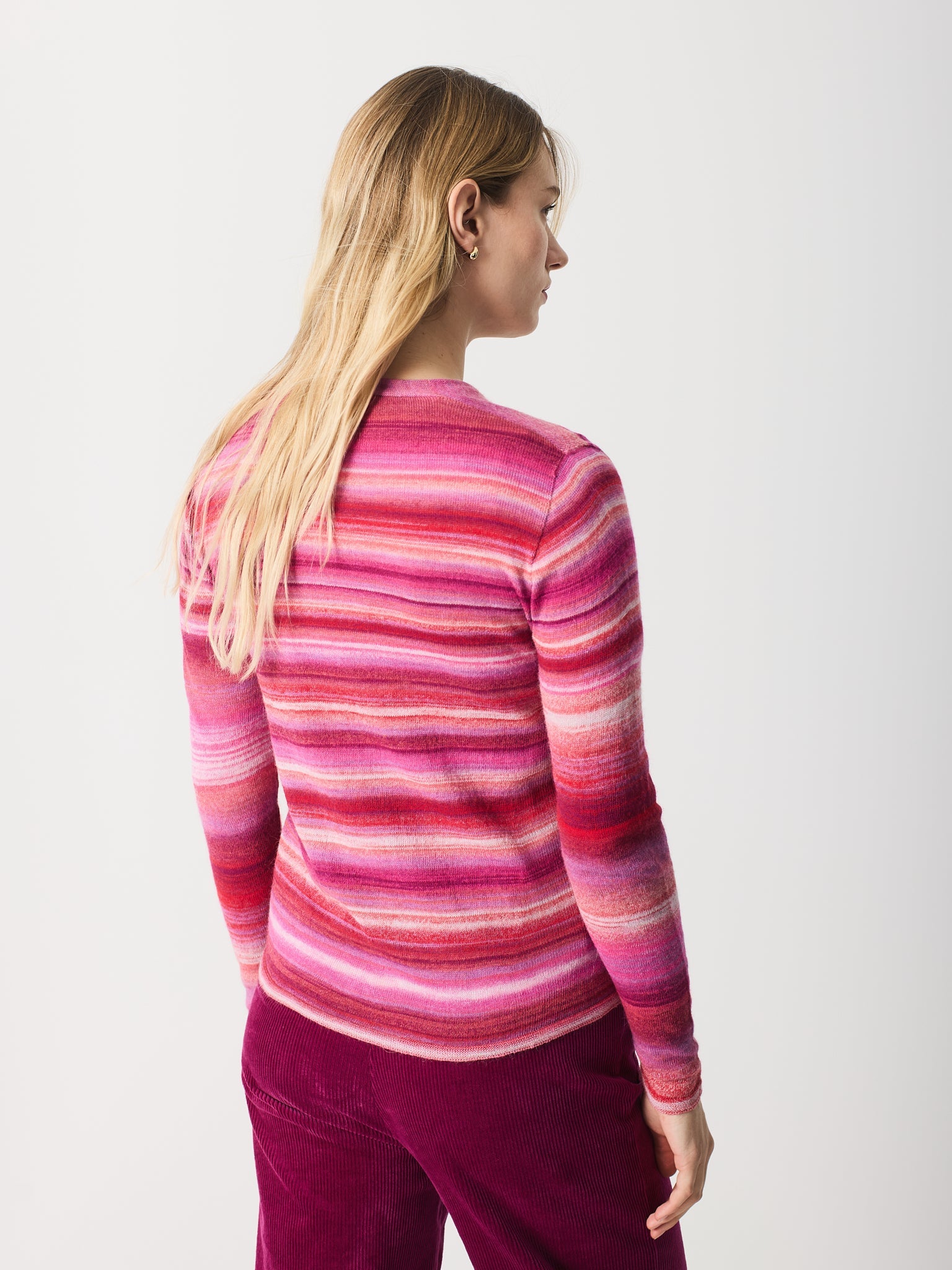 Jersey de cuello pico cruzado