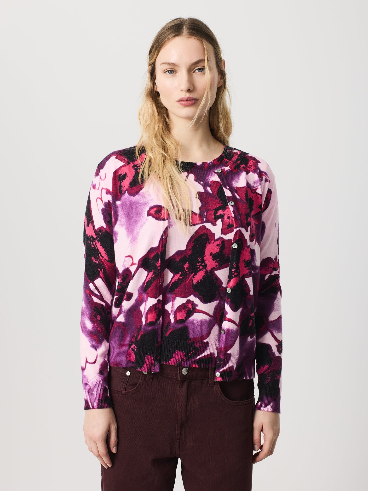 Twinset manga corta y chaqueta manga montada