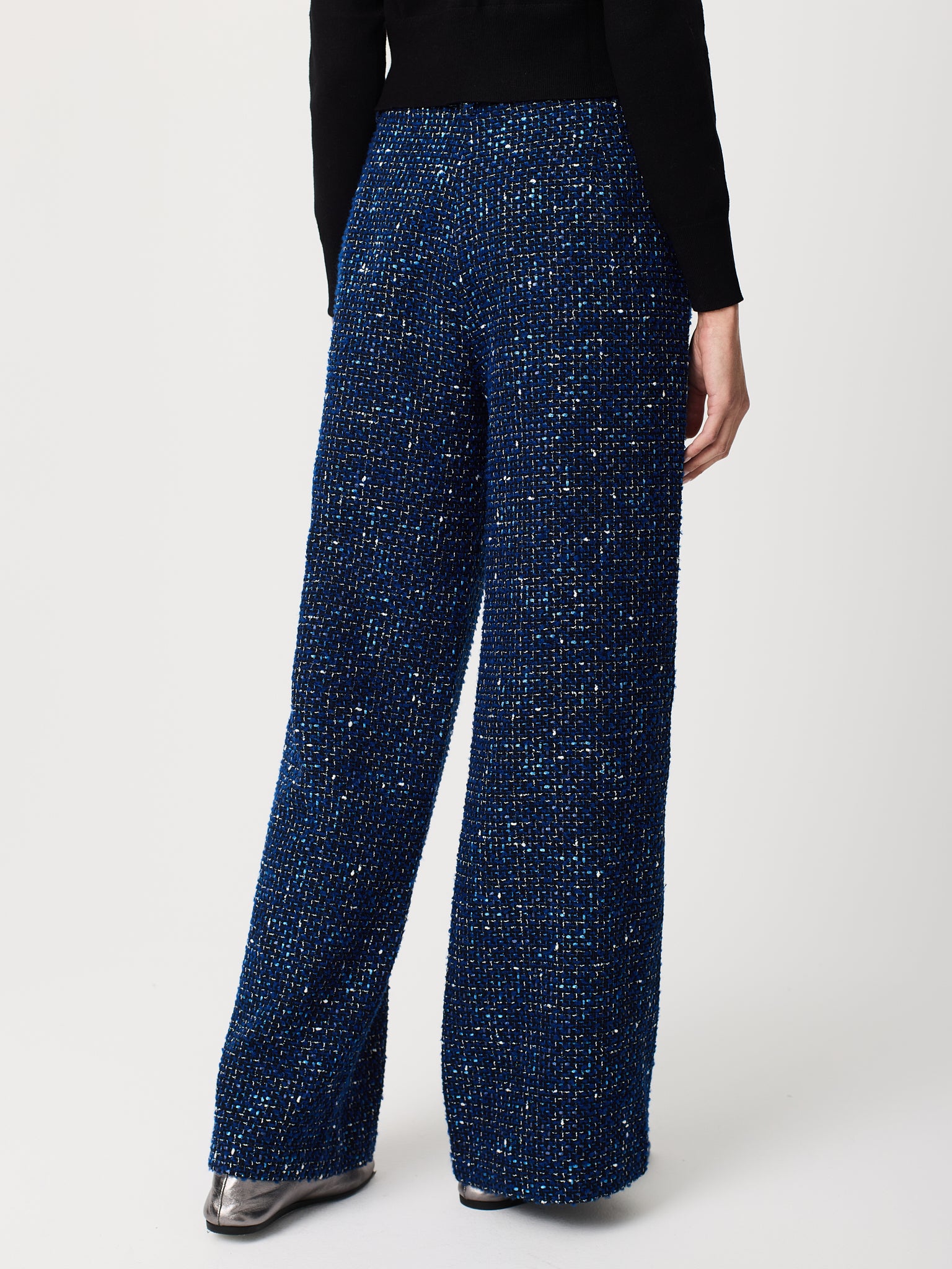 Pantalón ancho con cinturilla