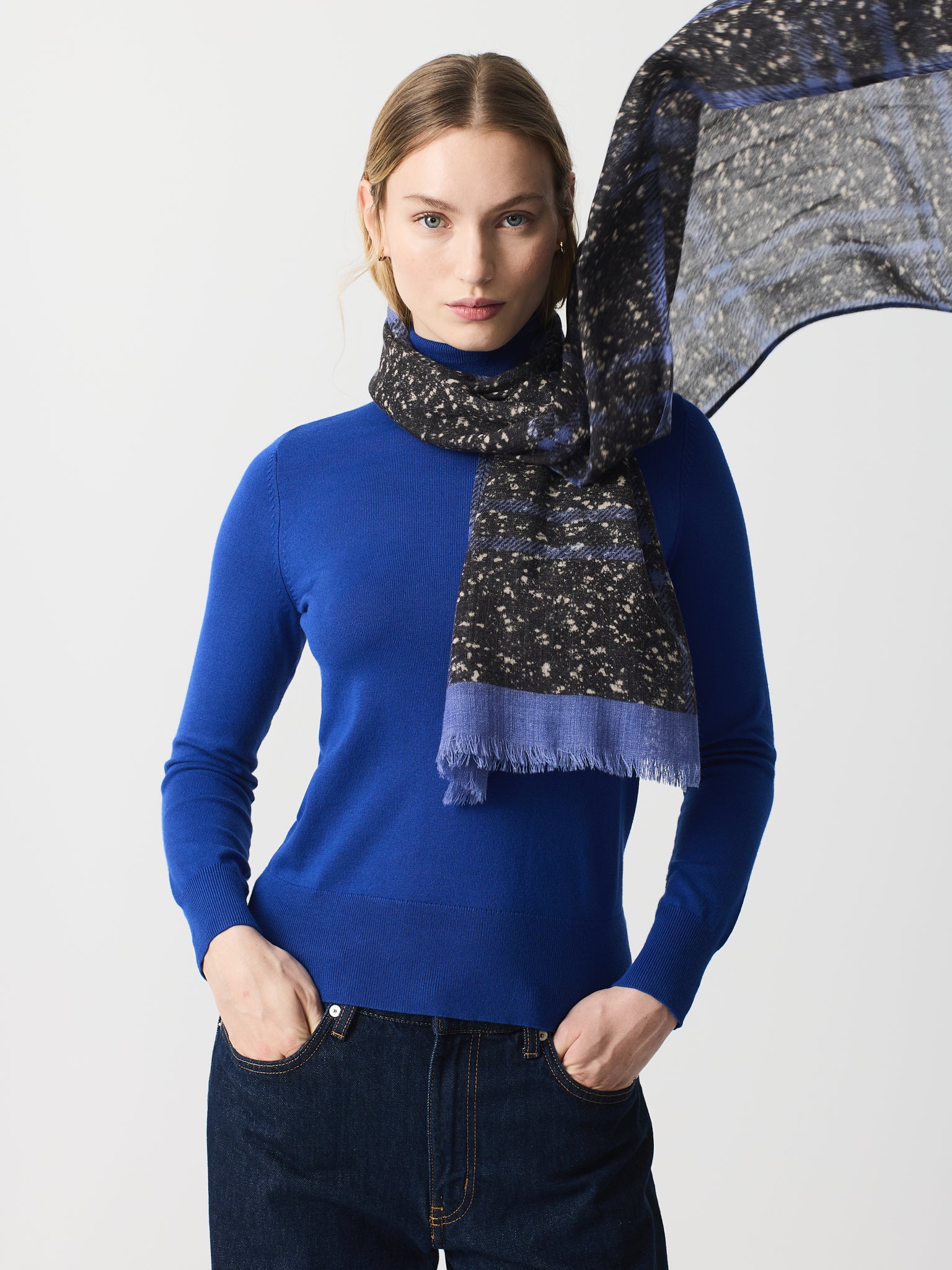 Fular estampado