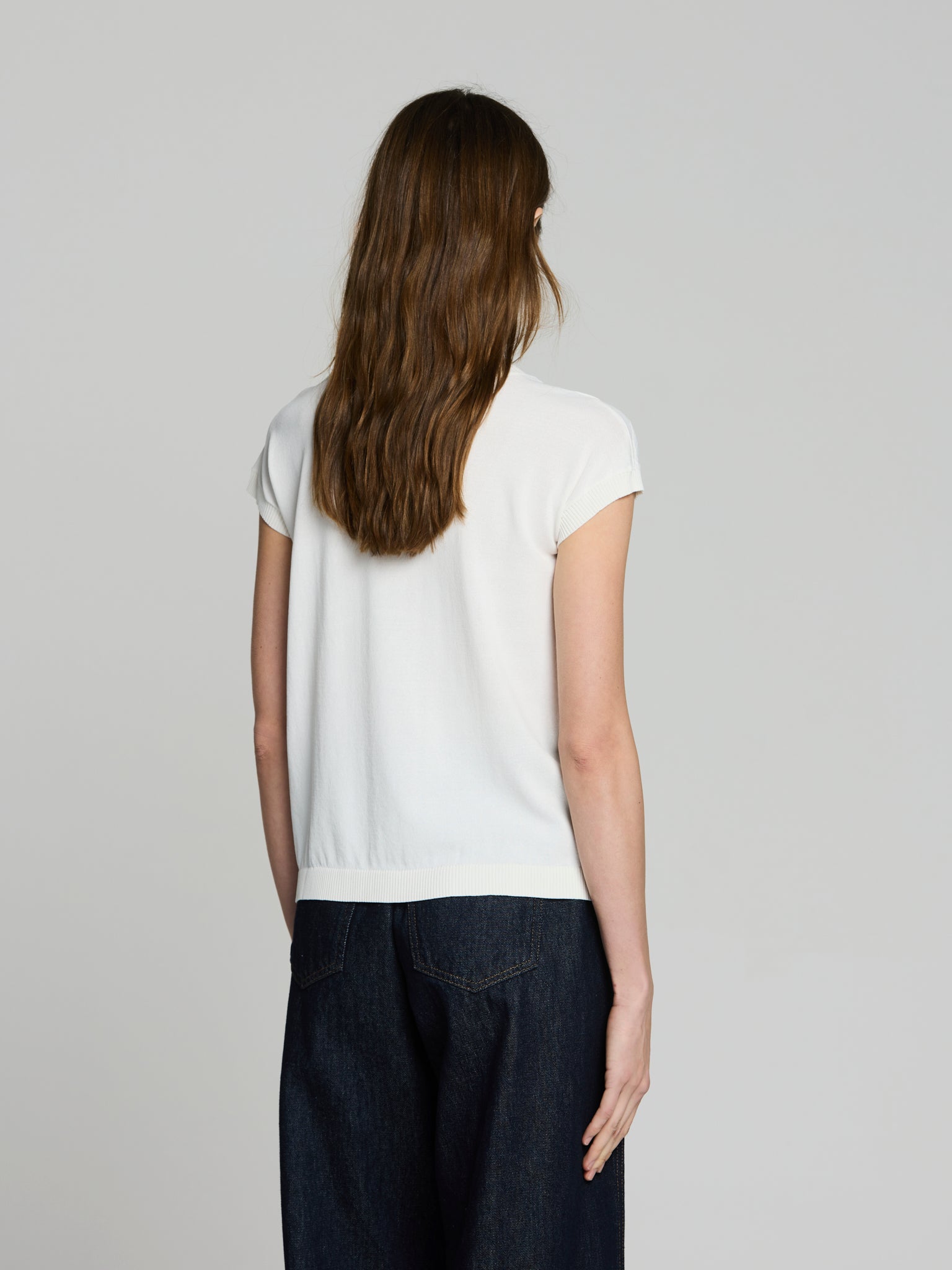 Jersey textura floral