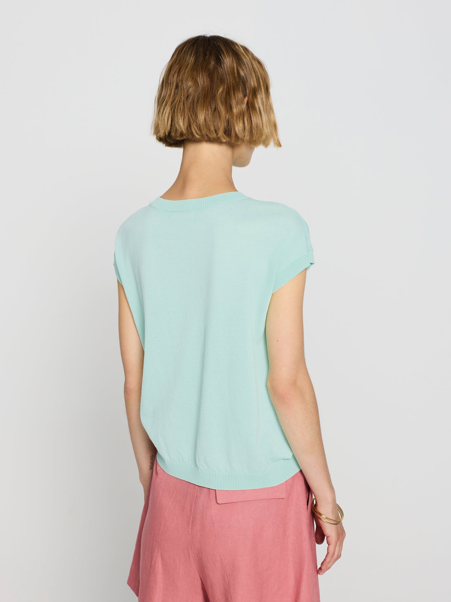 Jersey textura floral