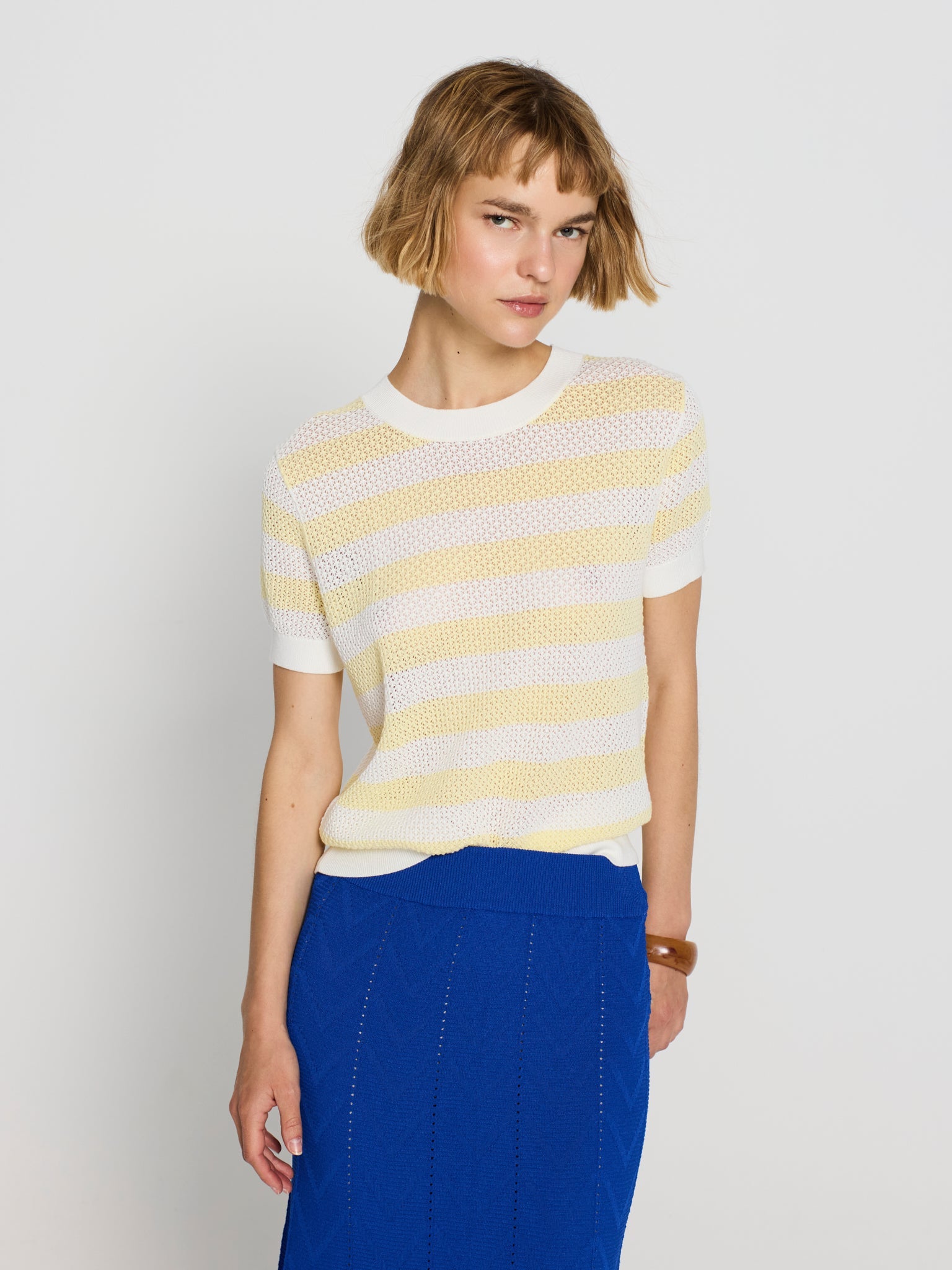 Jersey rayas bicolor