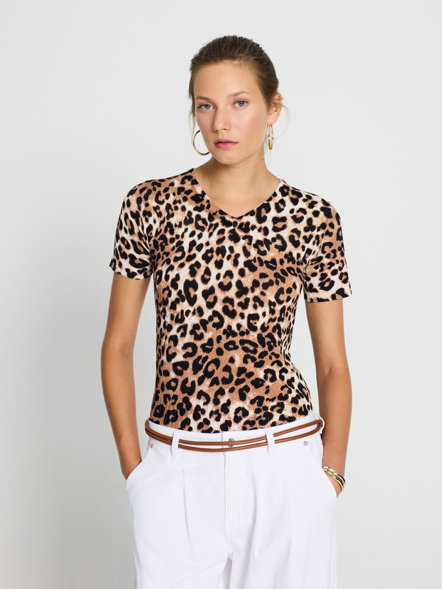 Top animal print