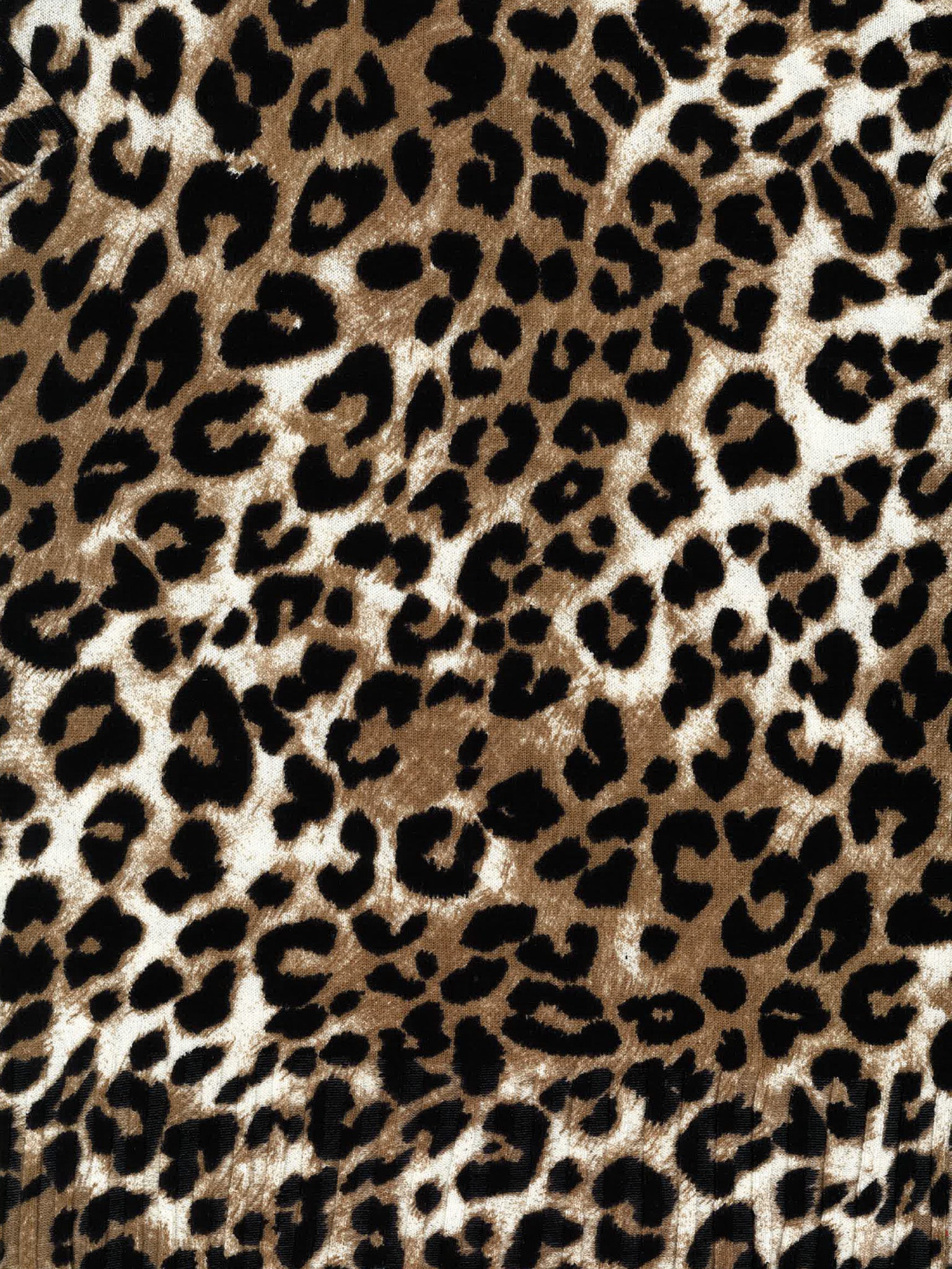 Top animal print