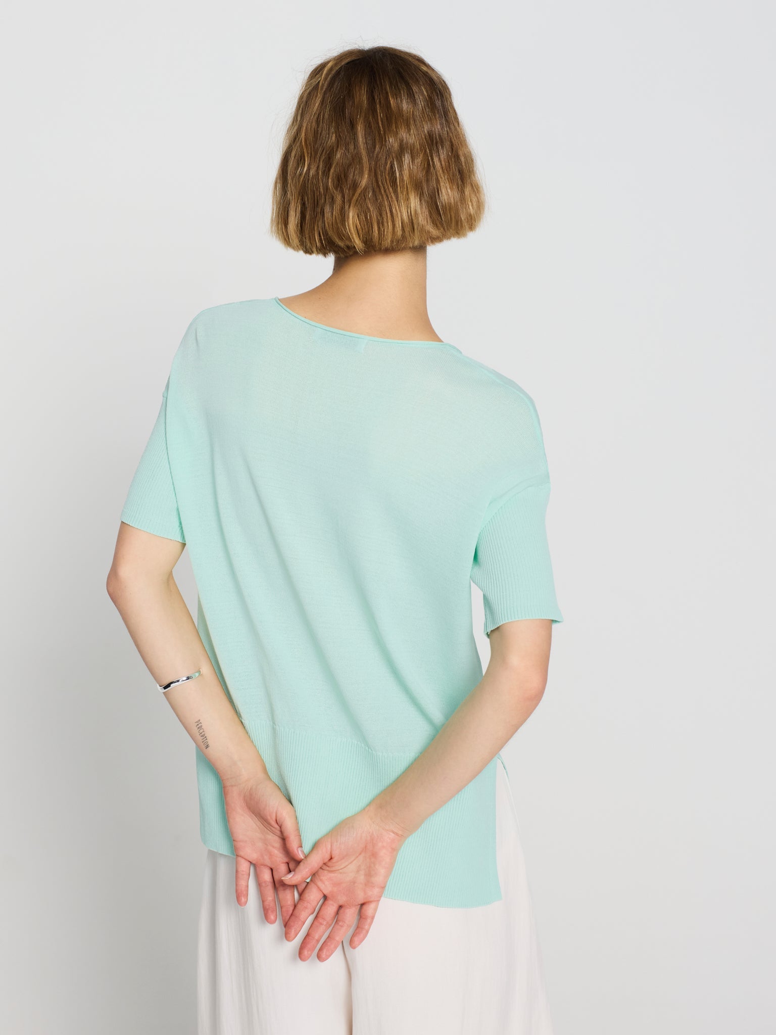 Jersey textura floral