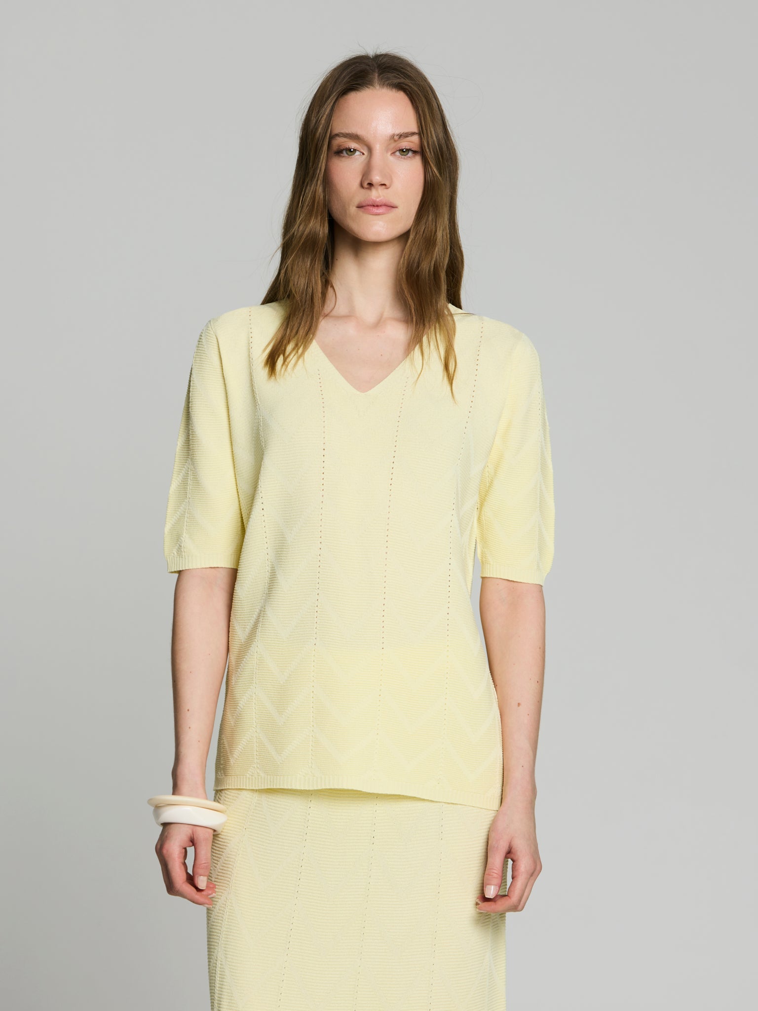 Jersey textura flechas