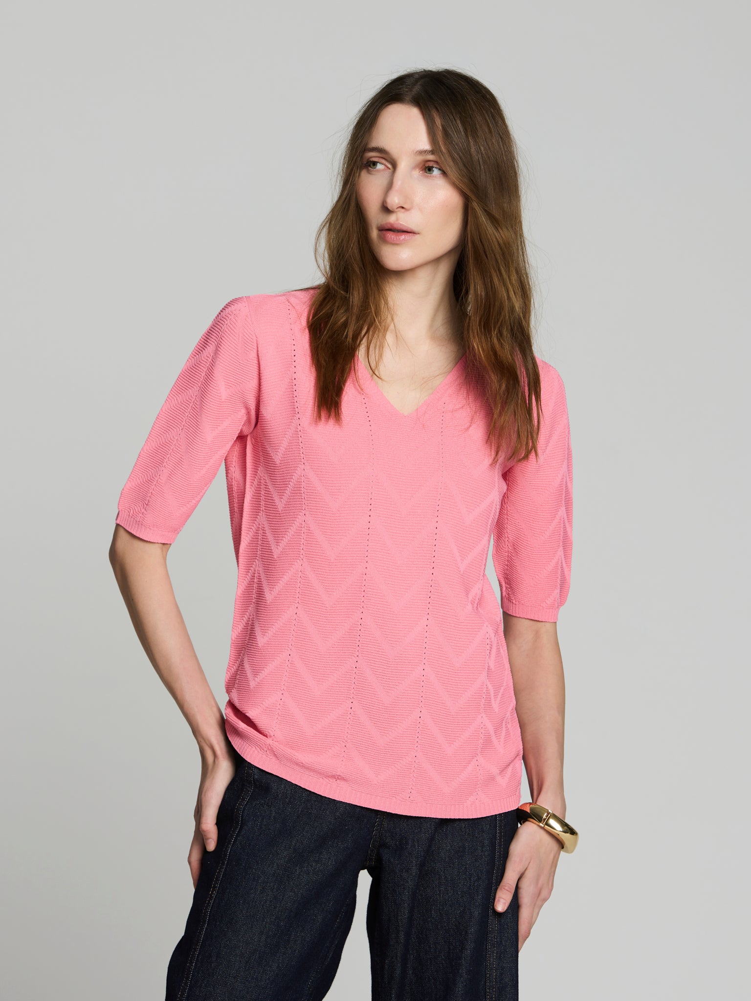 Jersey textura flechas