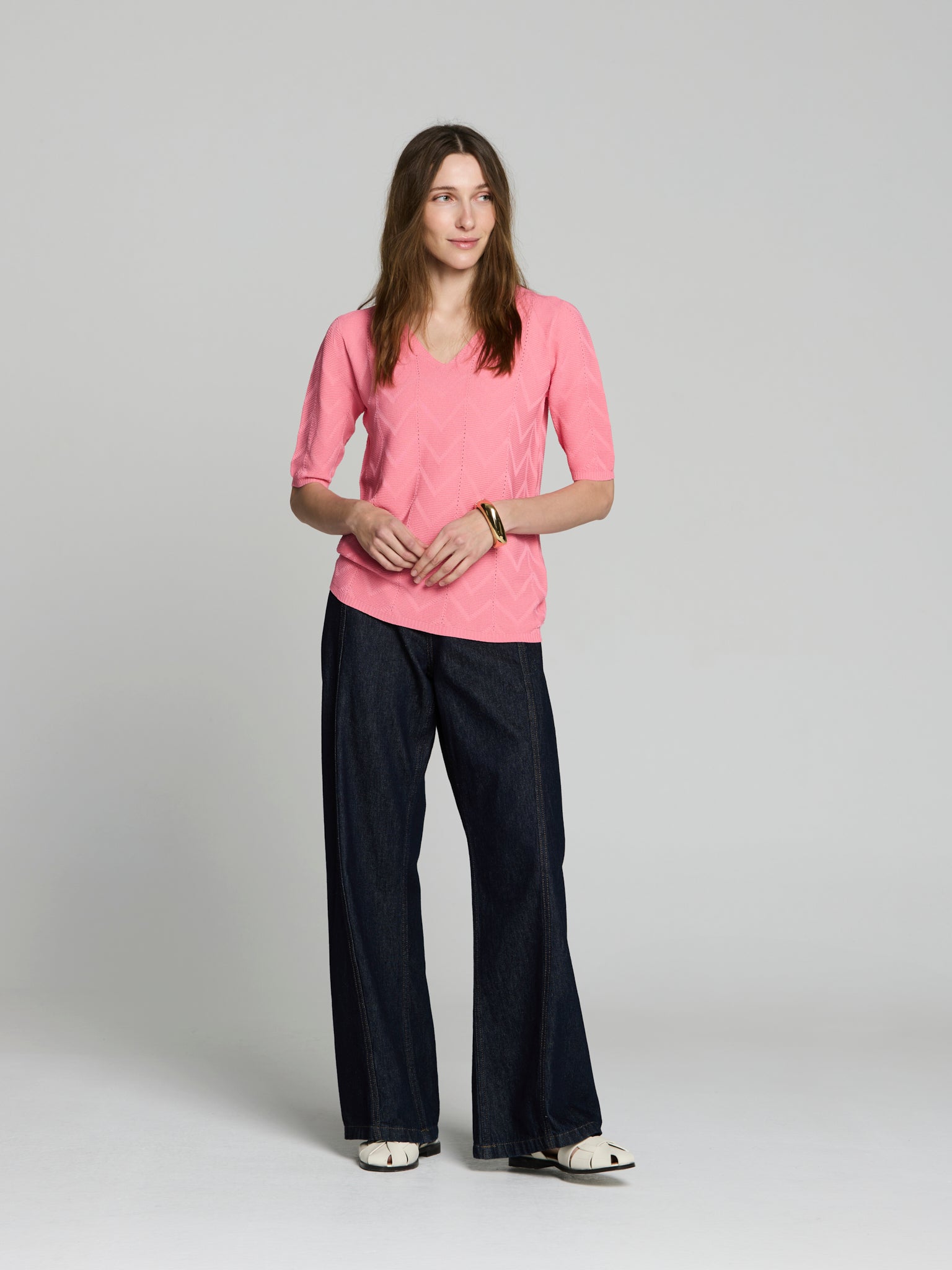 Jersey textura flechas