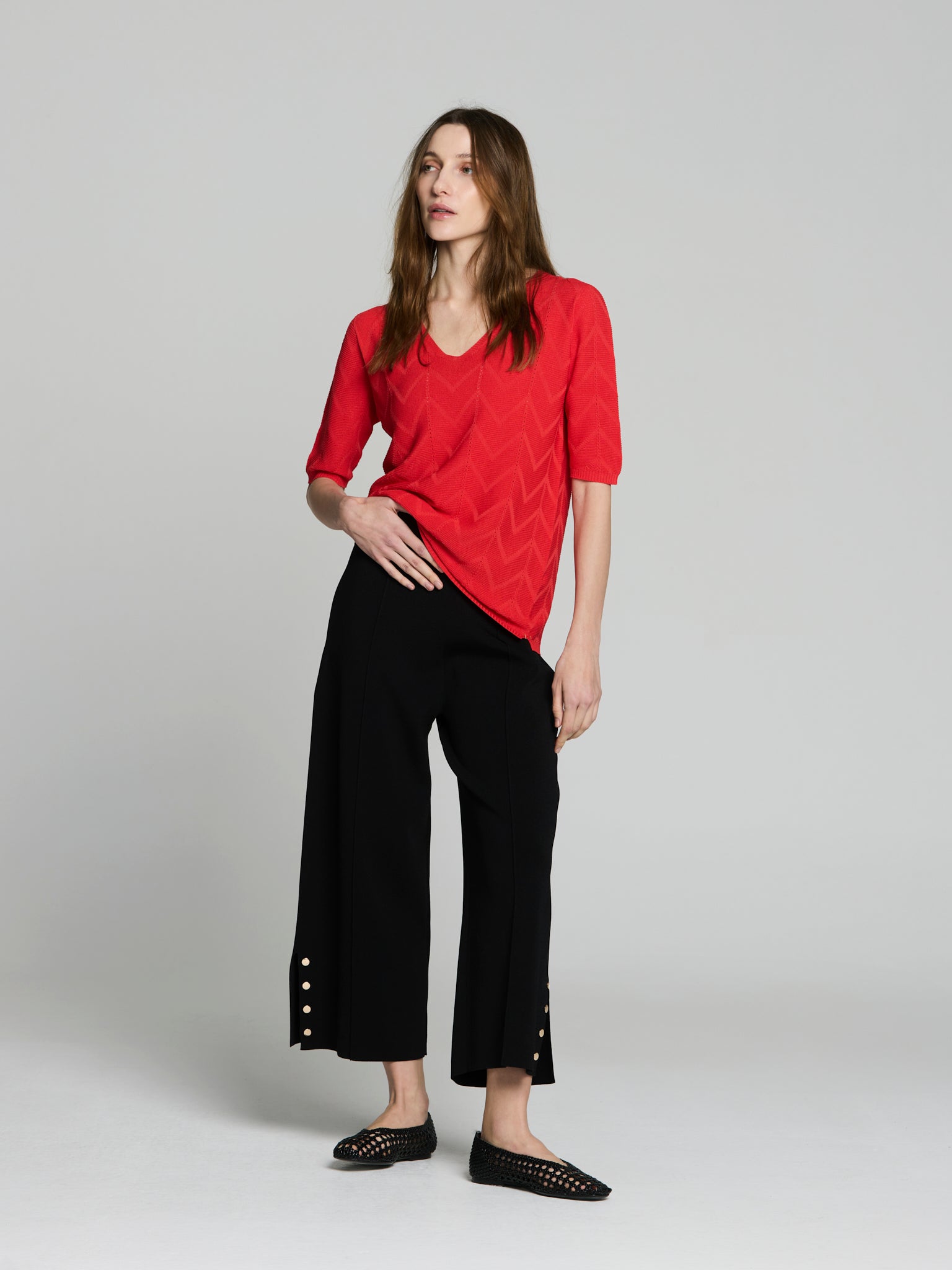 Jersey textura flechas