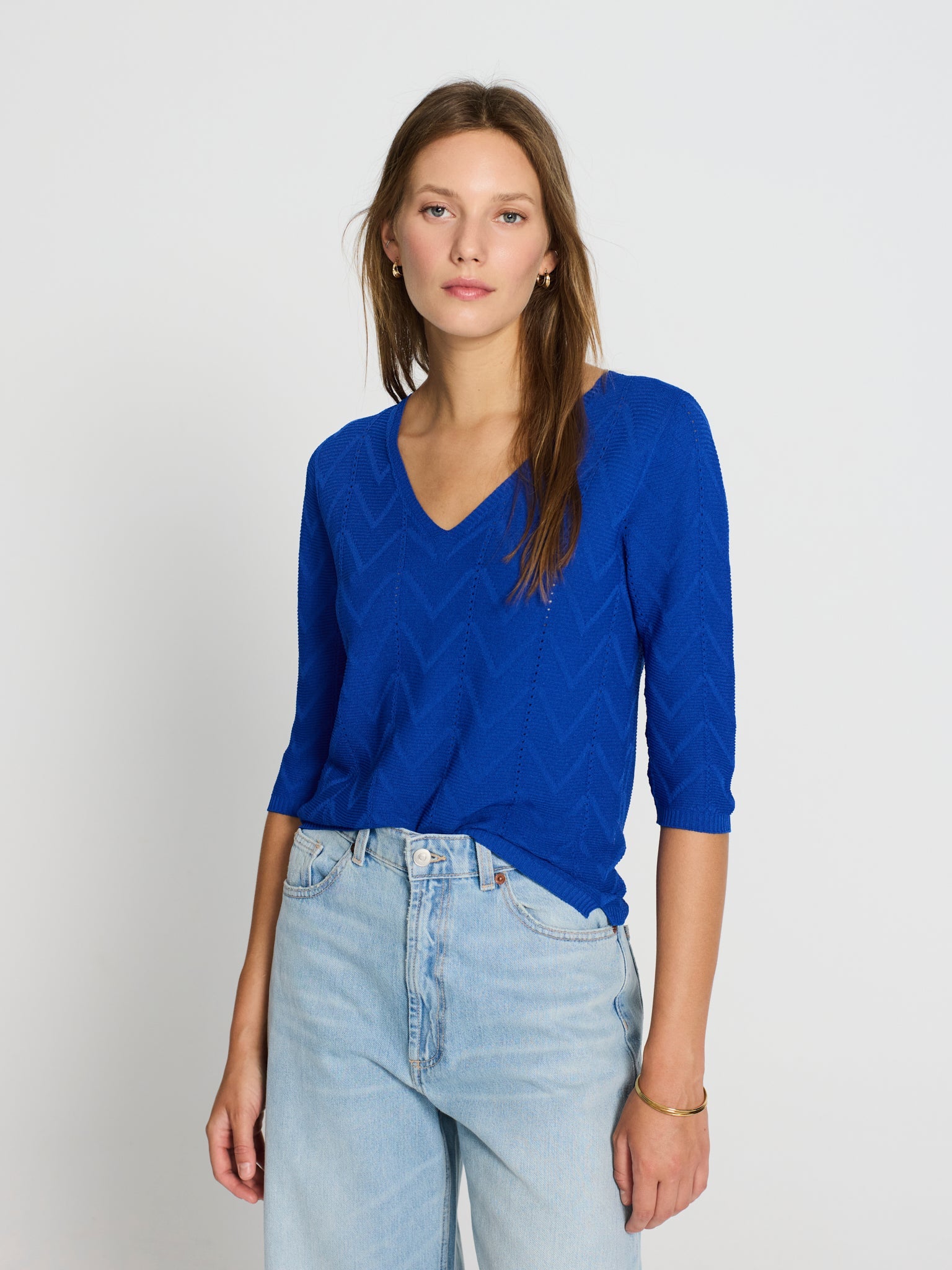 Jersey textura flechas