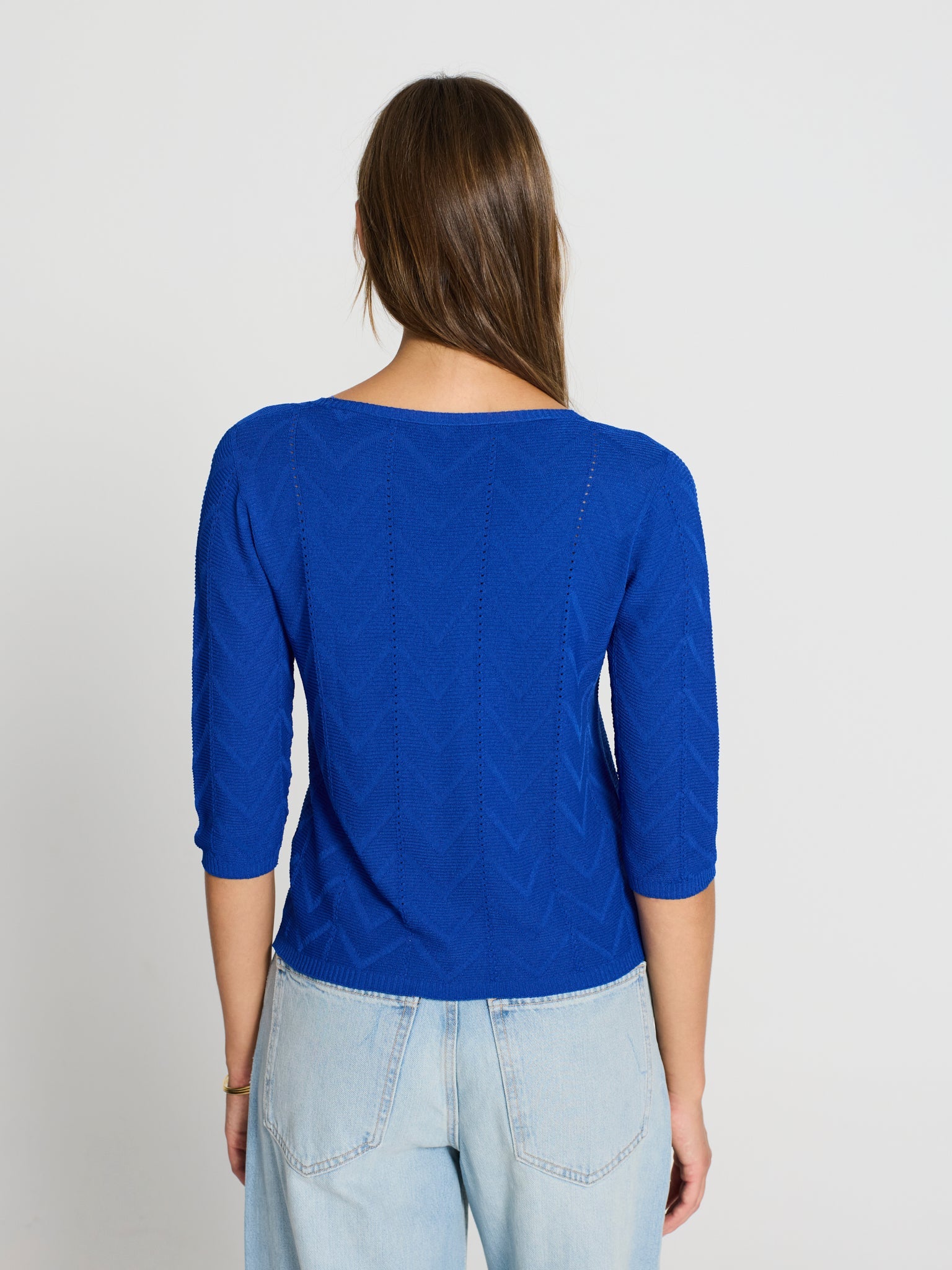 Jersey textura flechas