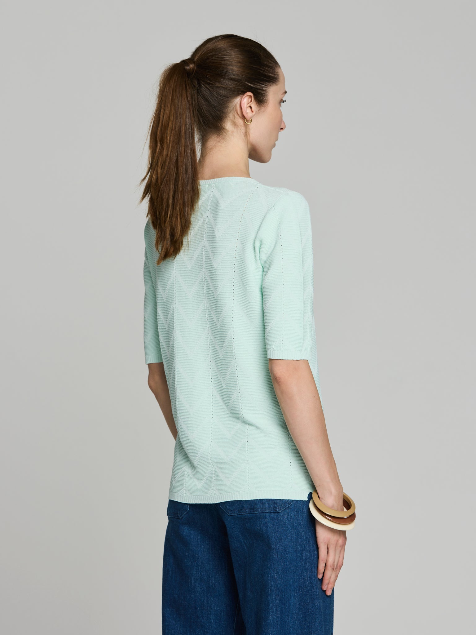 Jersey textura flechas