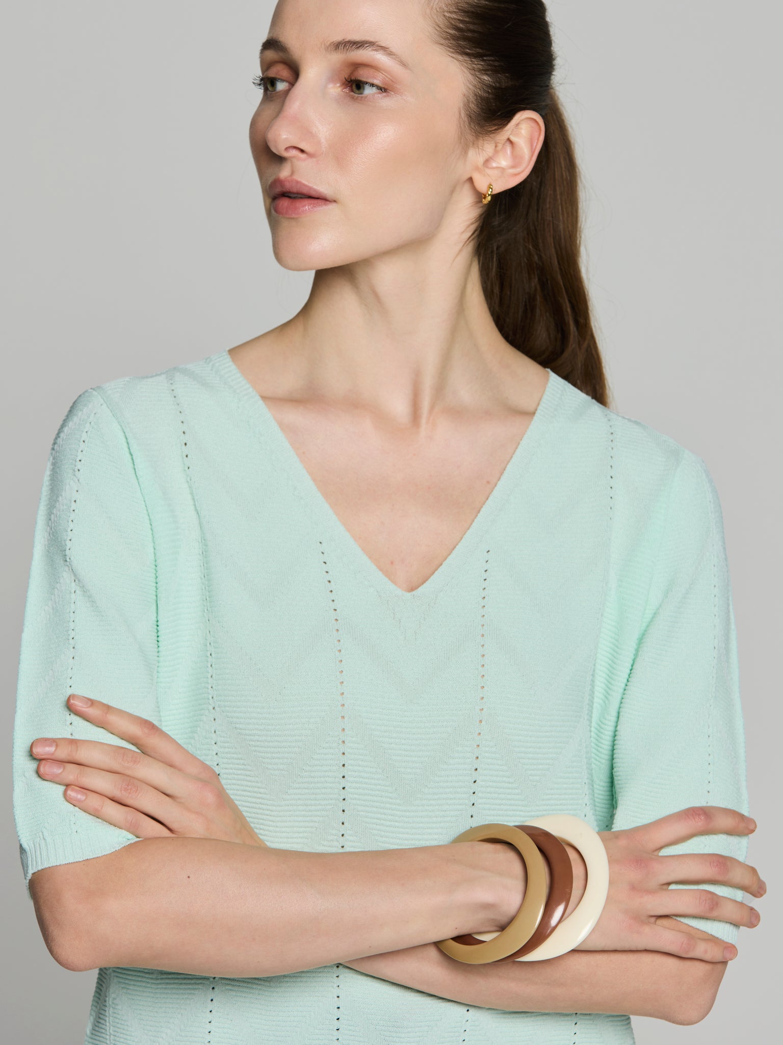 Jersey textura flechas