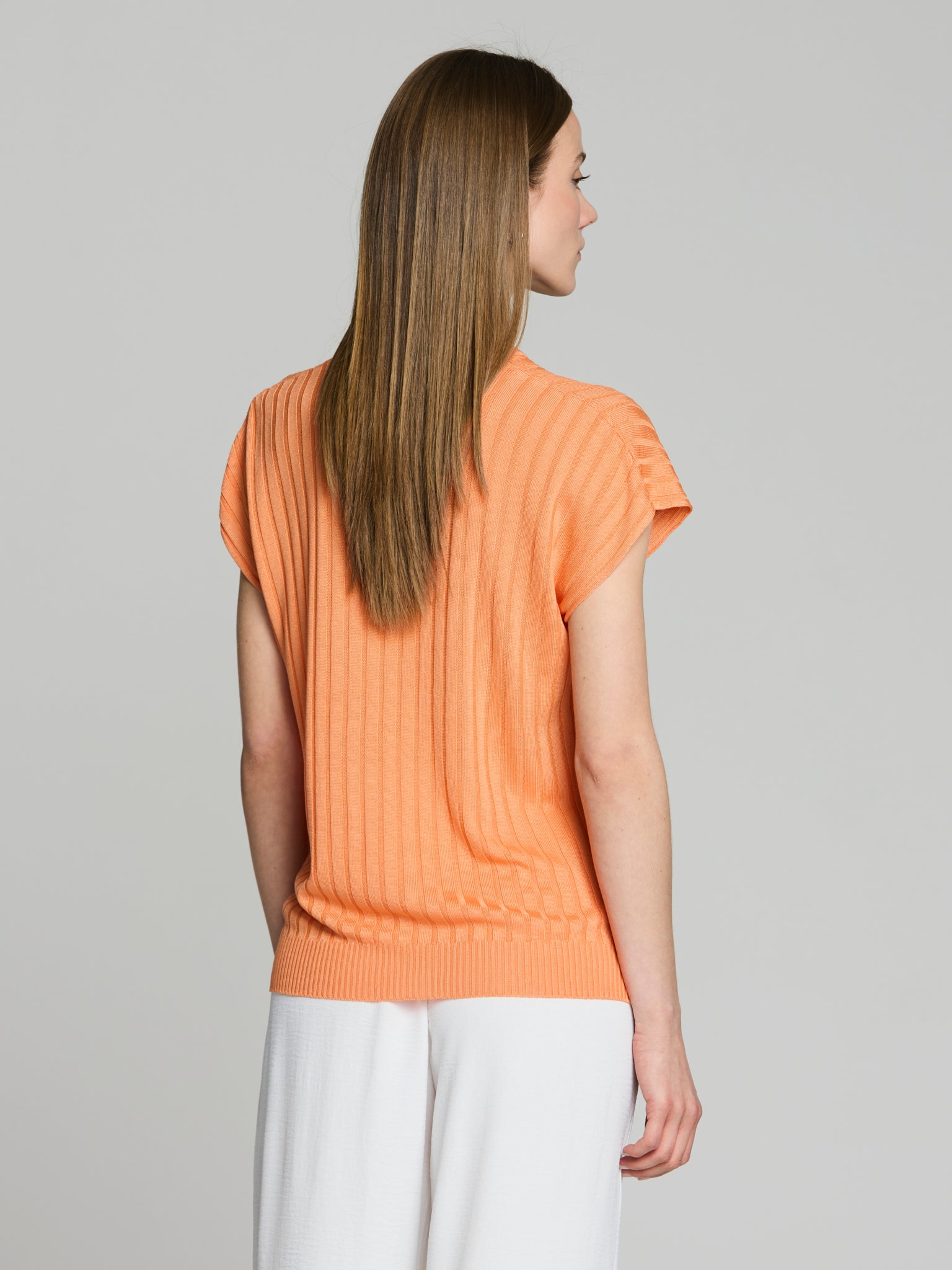 Túnica canalé tencel