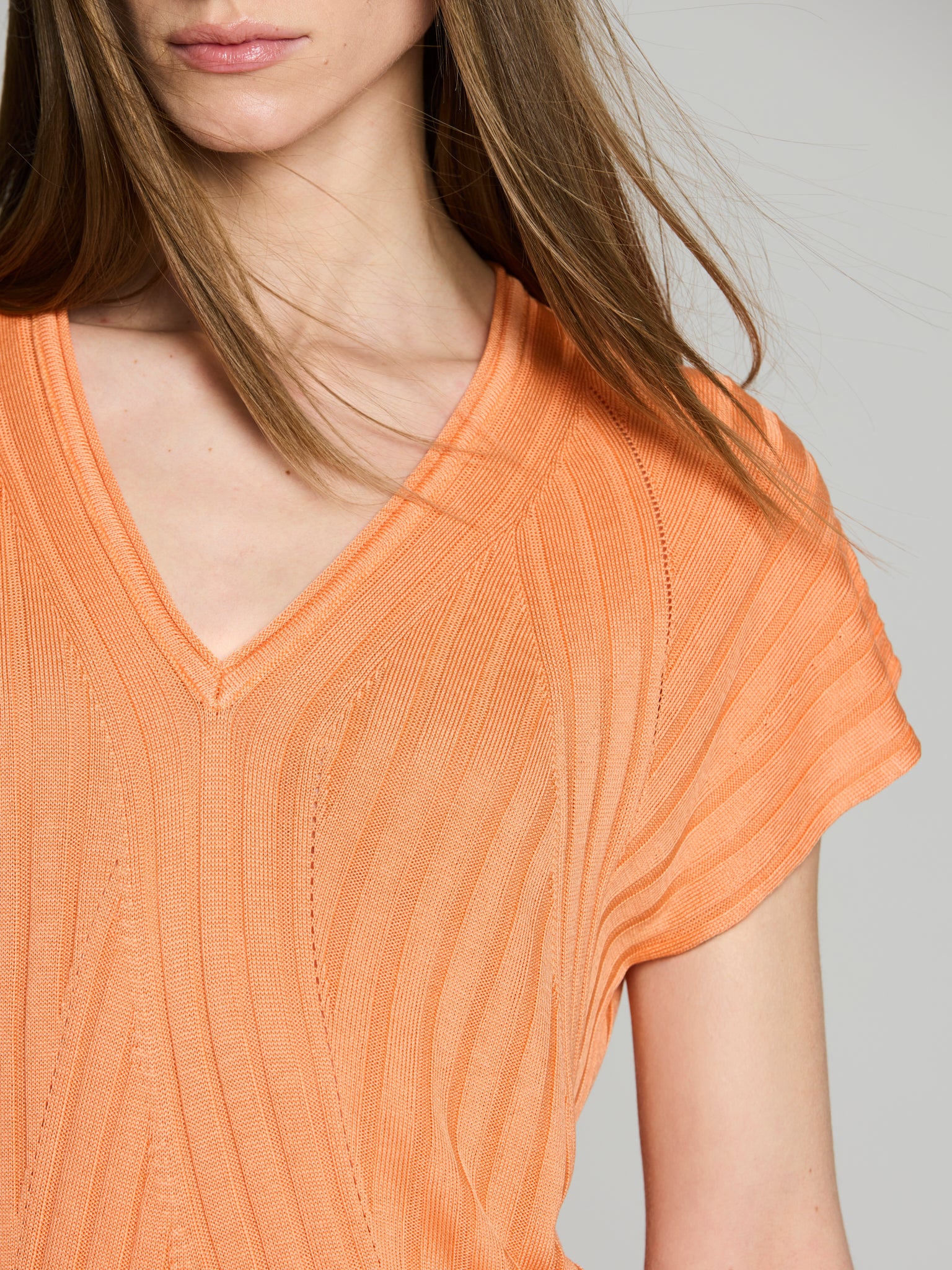 Túnica canalé tencel