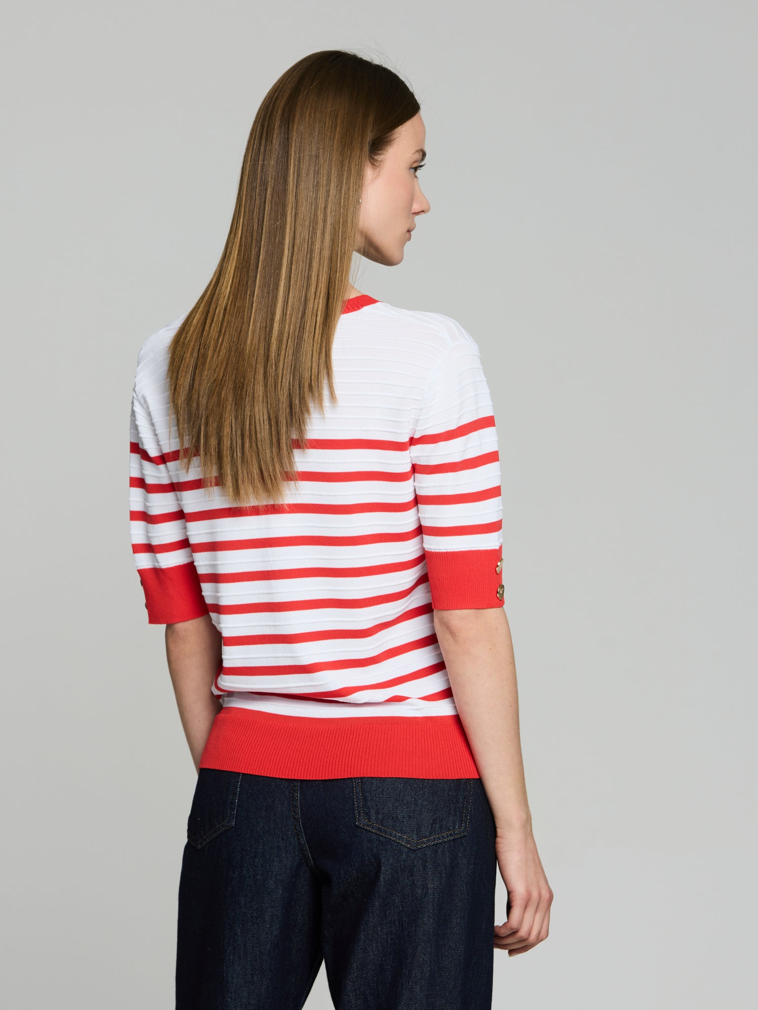 Jersey bicolor nervios