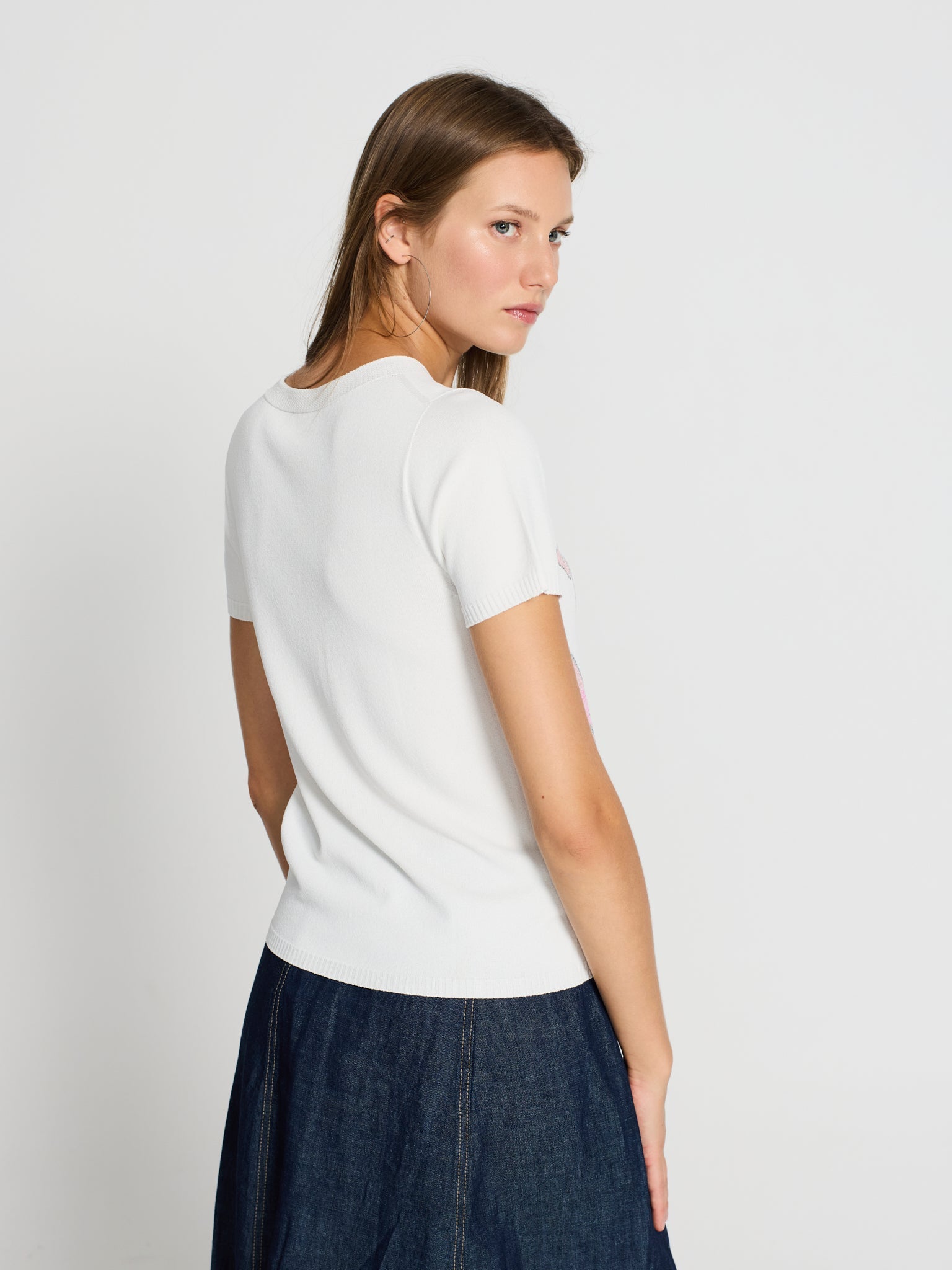 Jersey flores grandes