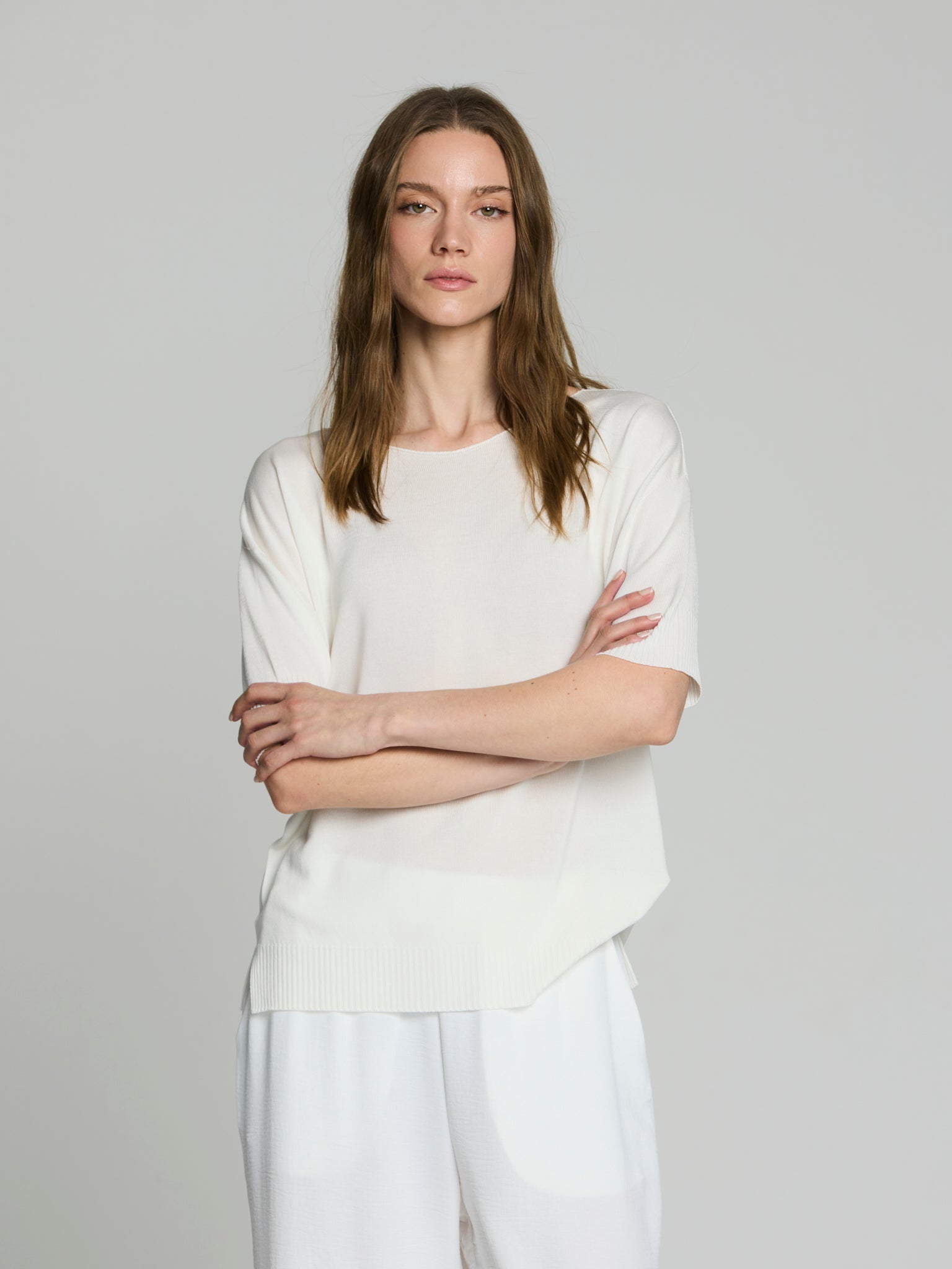 Jersey básico tencel