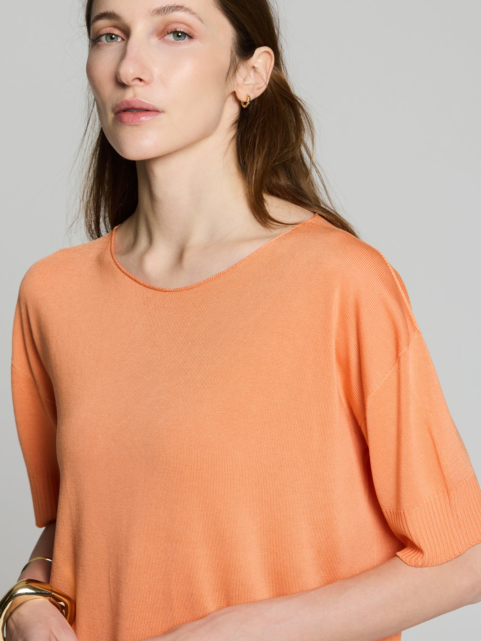 Jersey básico tencel