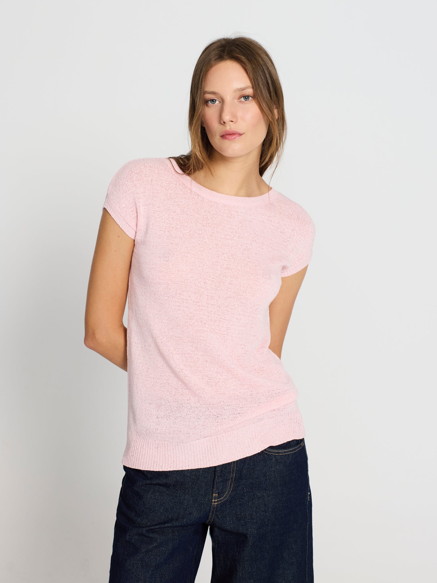 Jersey punto bouclé