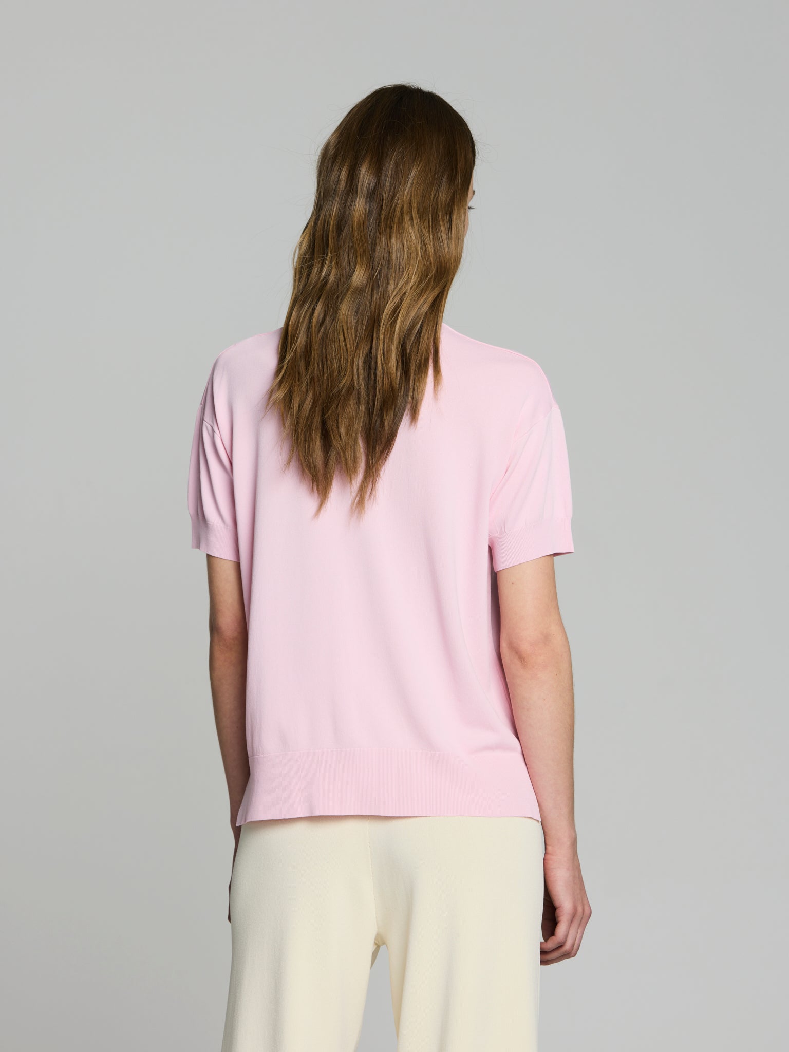 Jersey aberturas rib