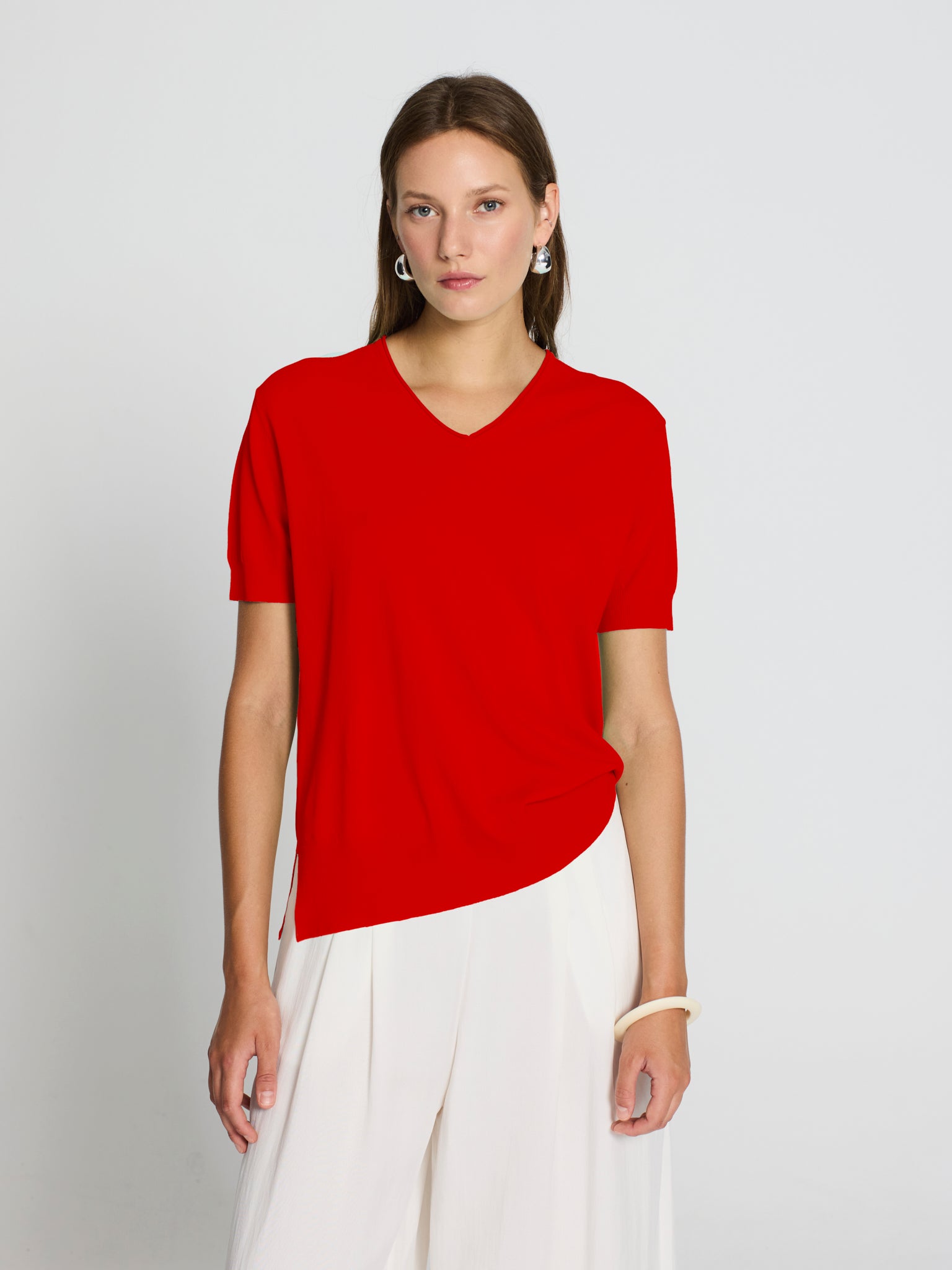 Jersey aberturas rib