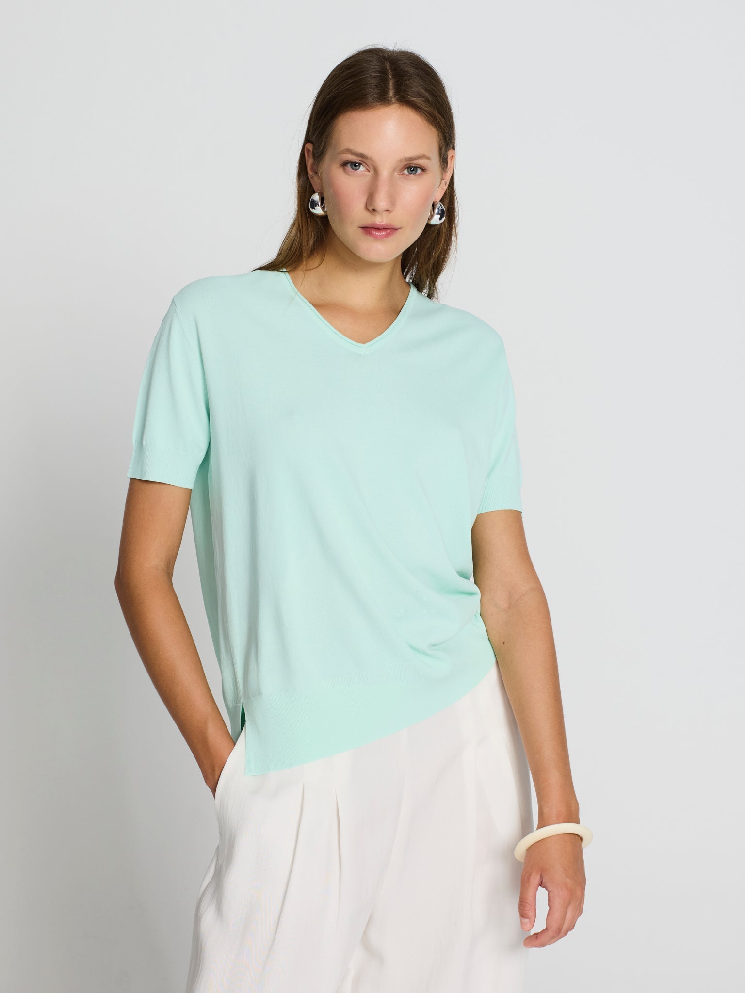 Jersey aberturas rib