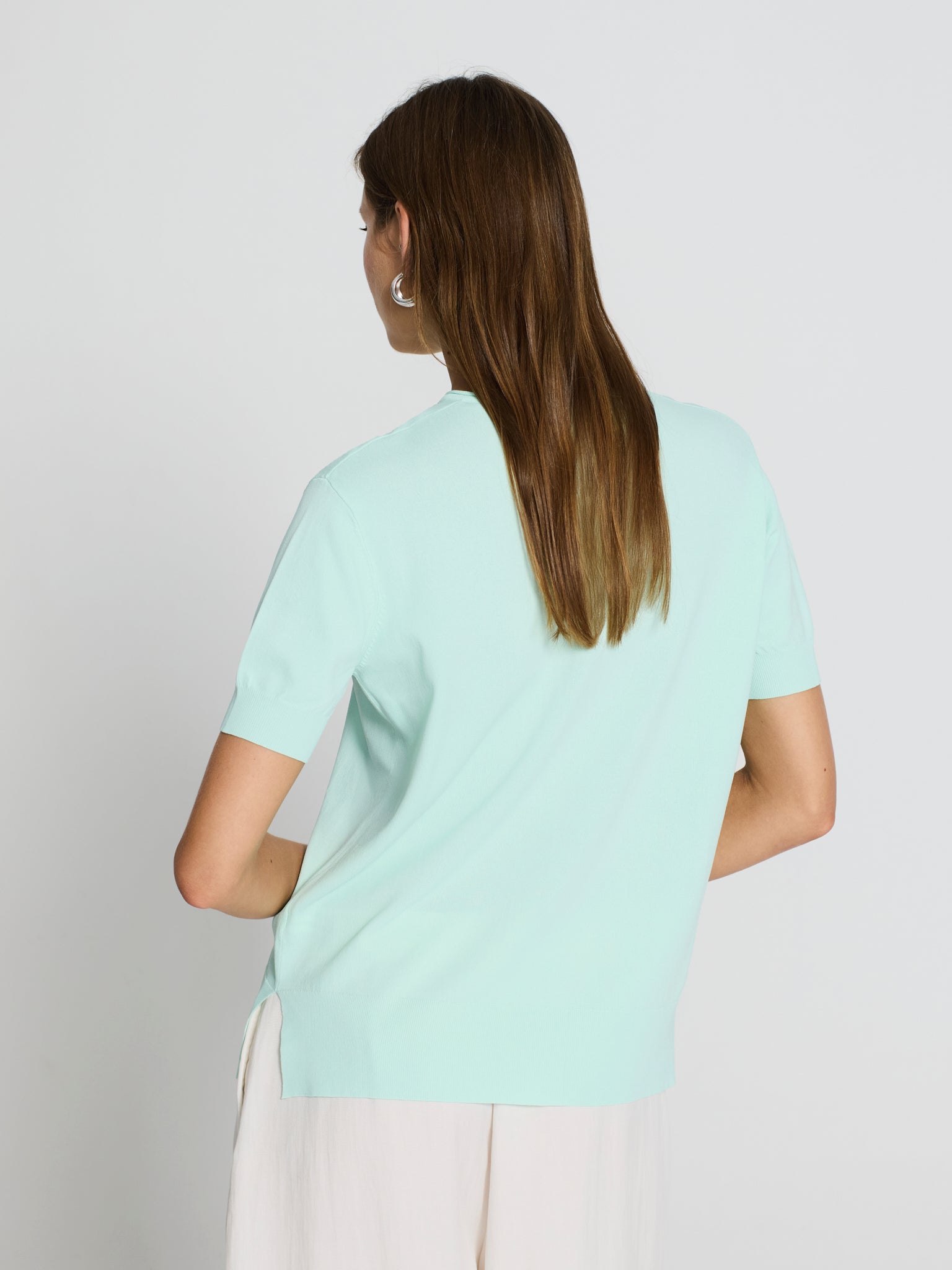 Jersey aberturas rib