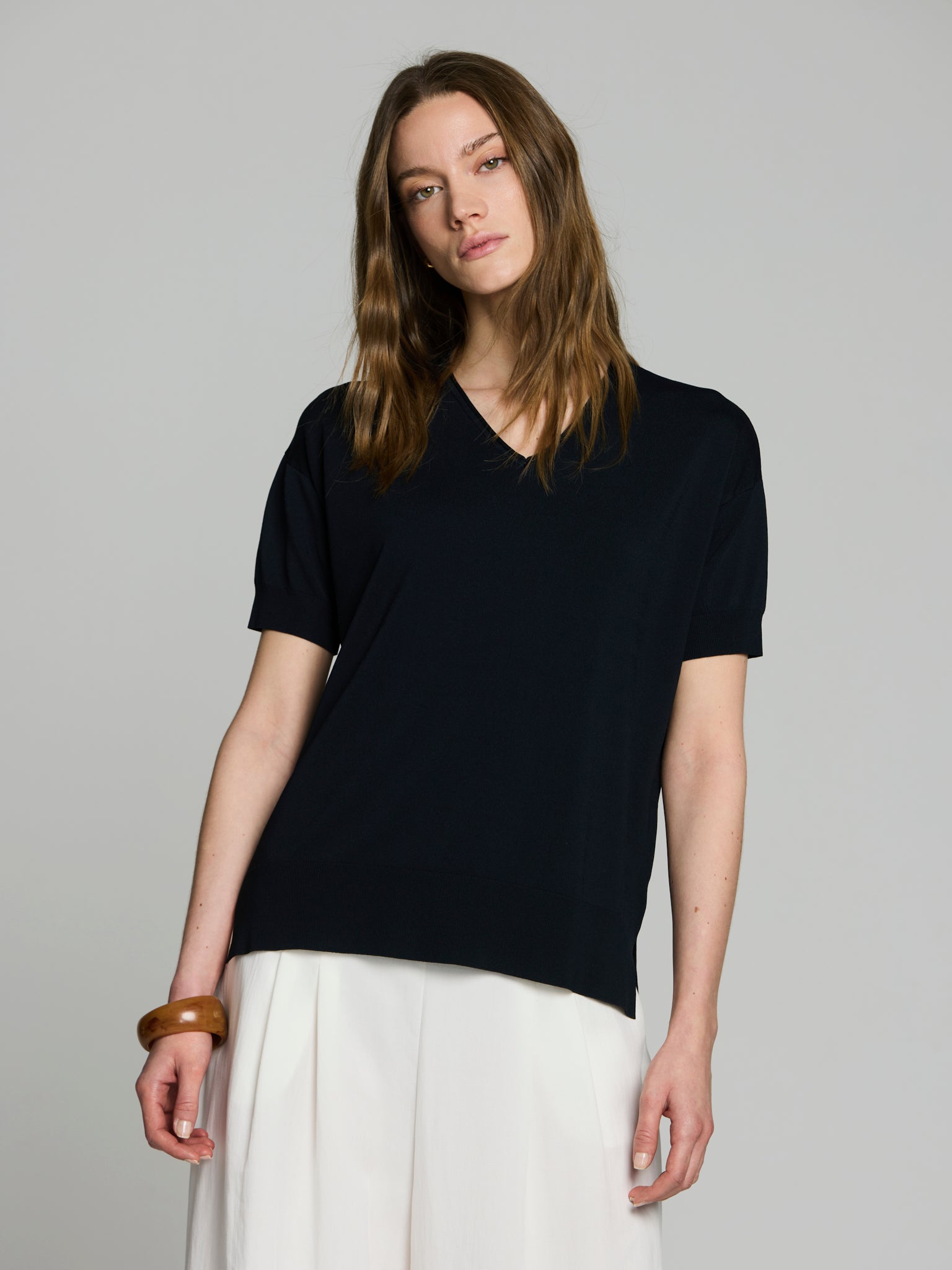 Jersey aberturas rib