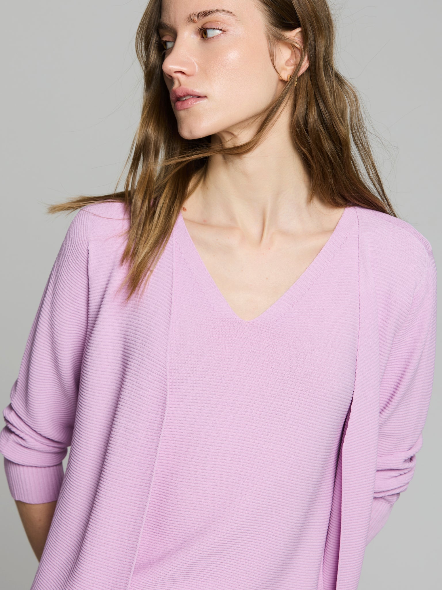 Cárdigan punto otoman