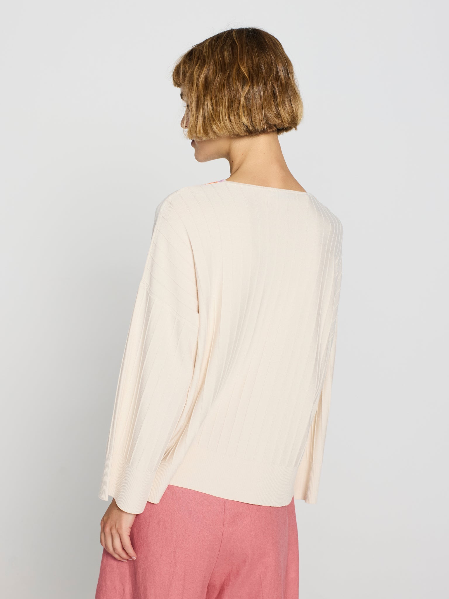 Chaqueta nervios trenzada