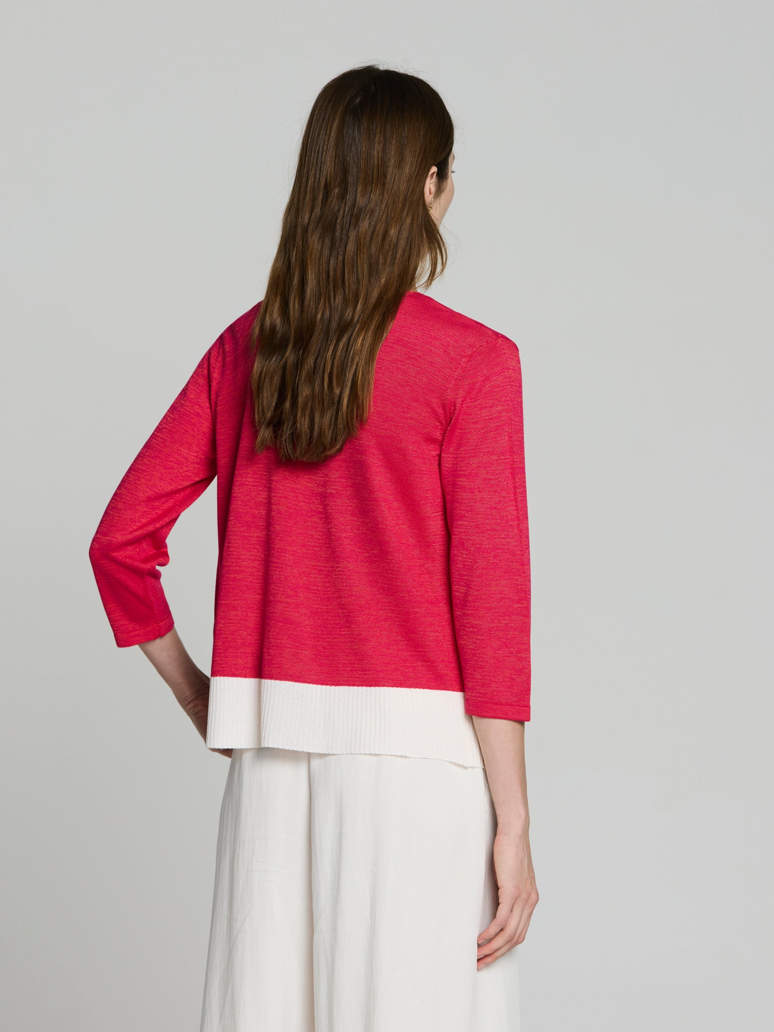 Cárdigan punto fantasía