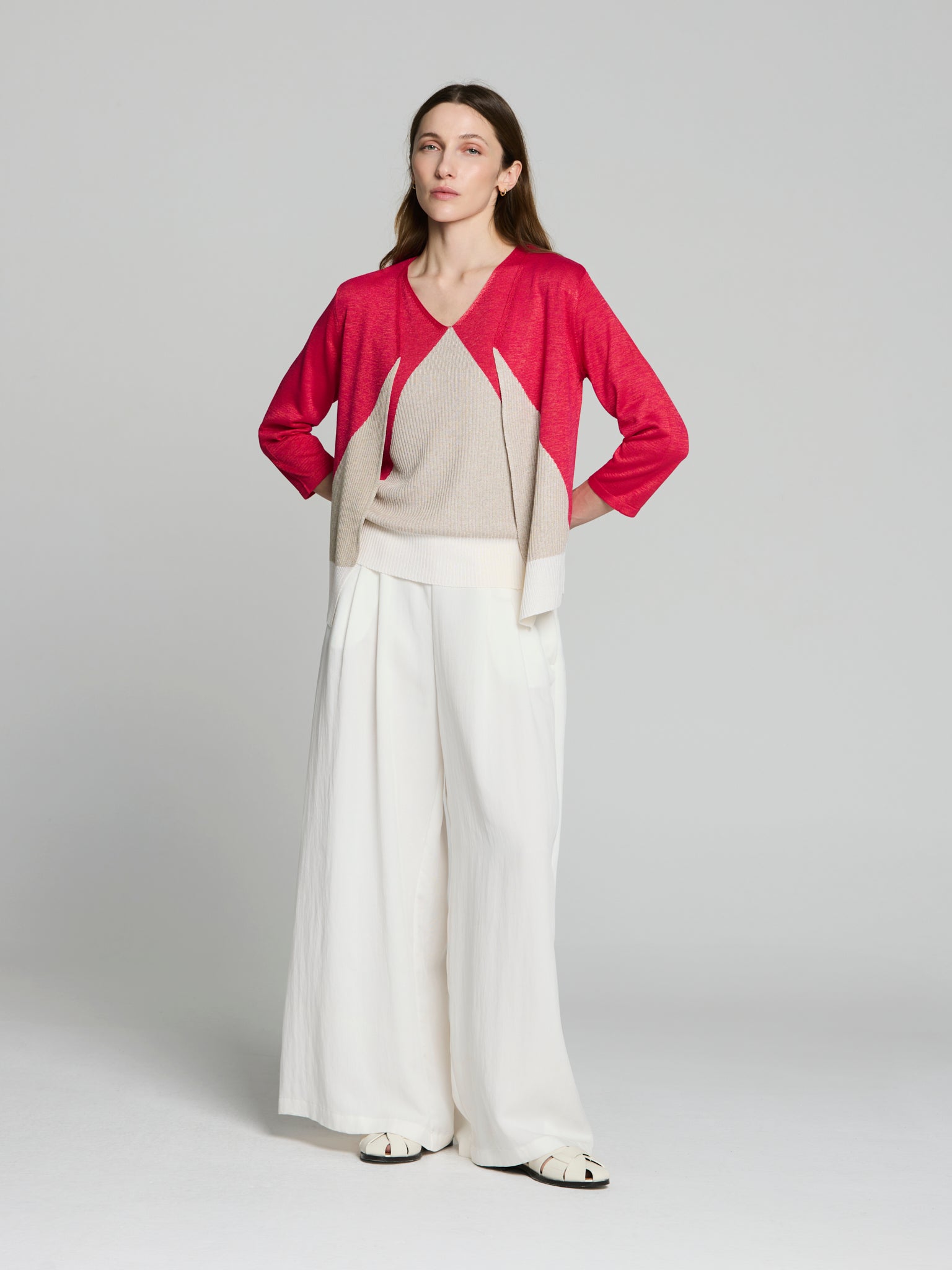 Cárdigan punto fantasía