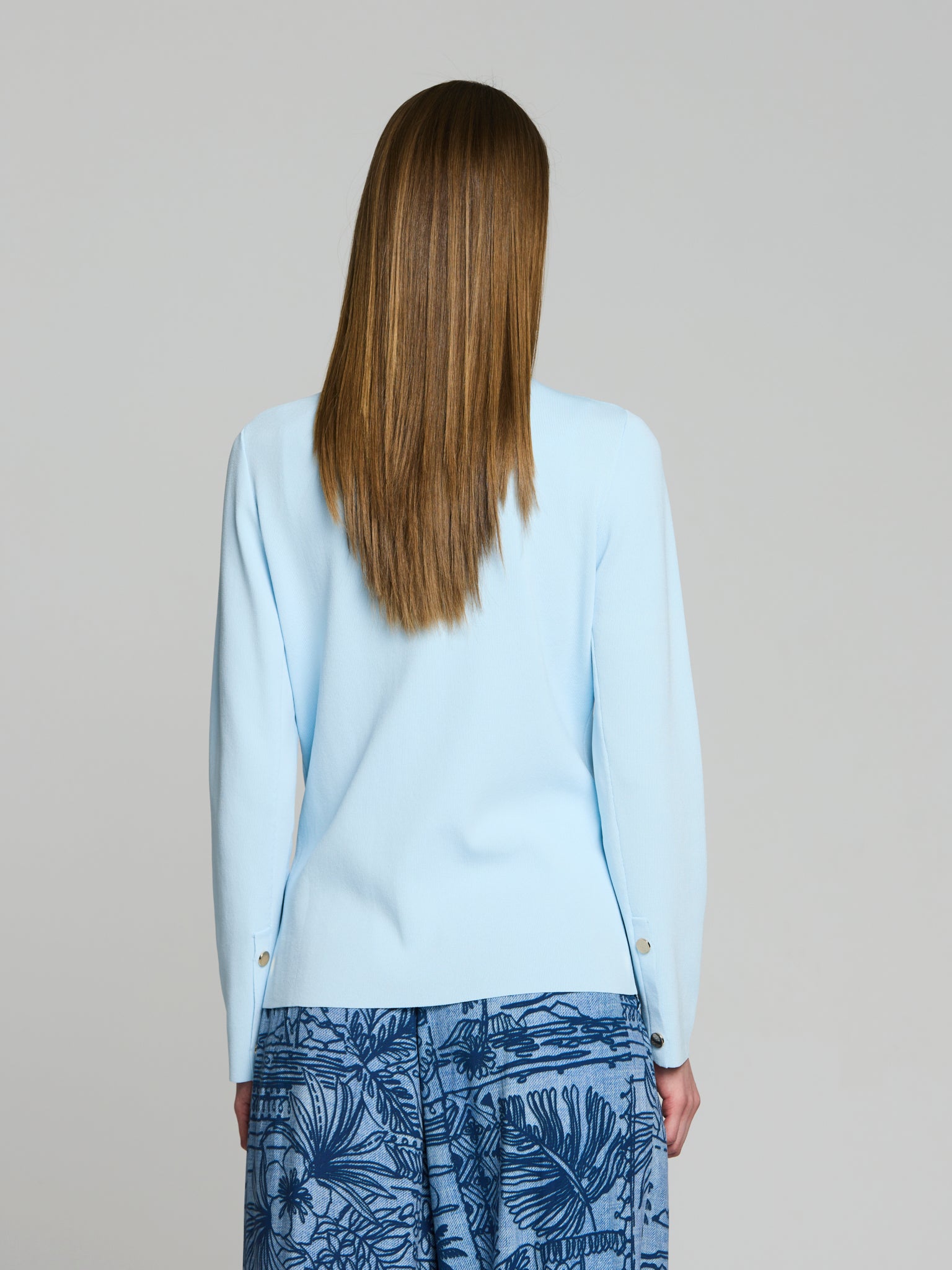 Blazer punto bolsillos