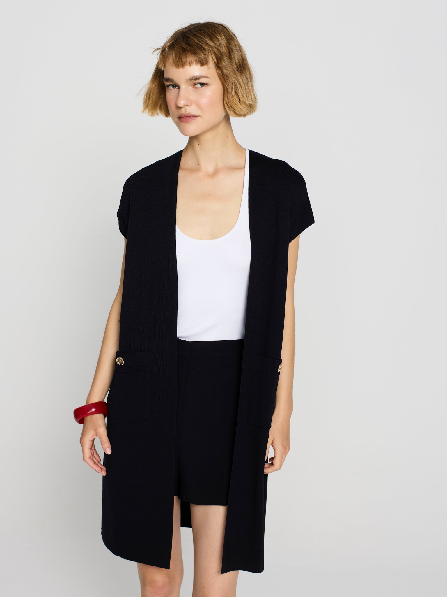 Chaleco punto nervios