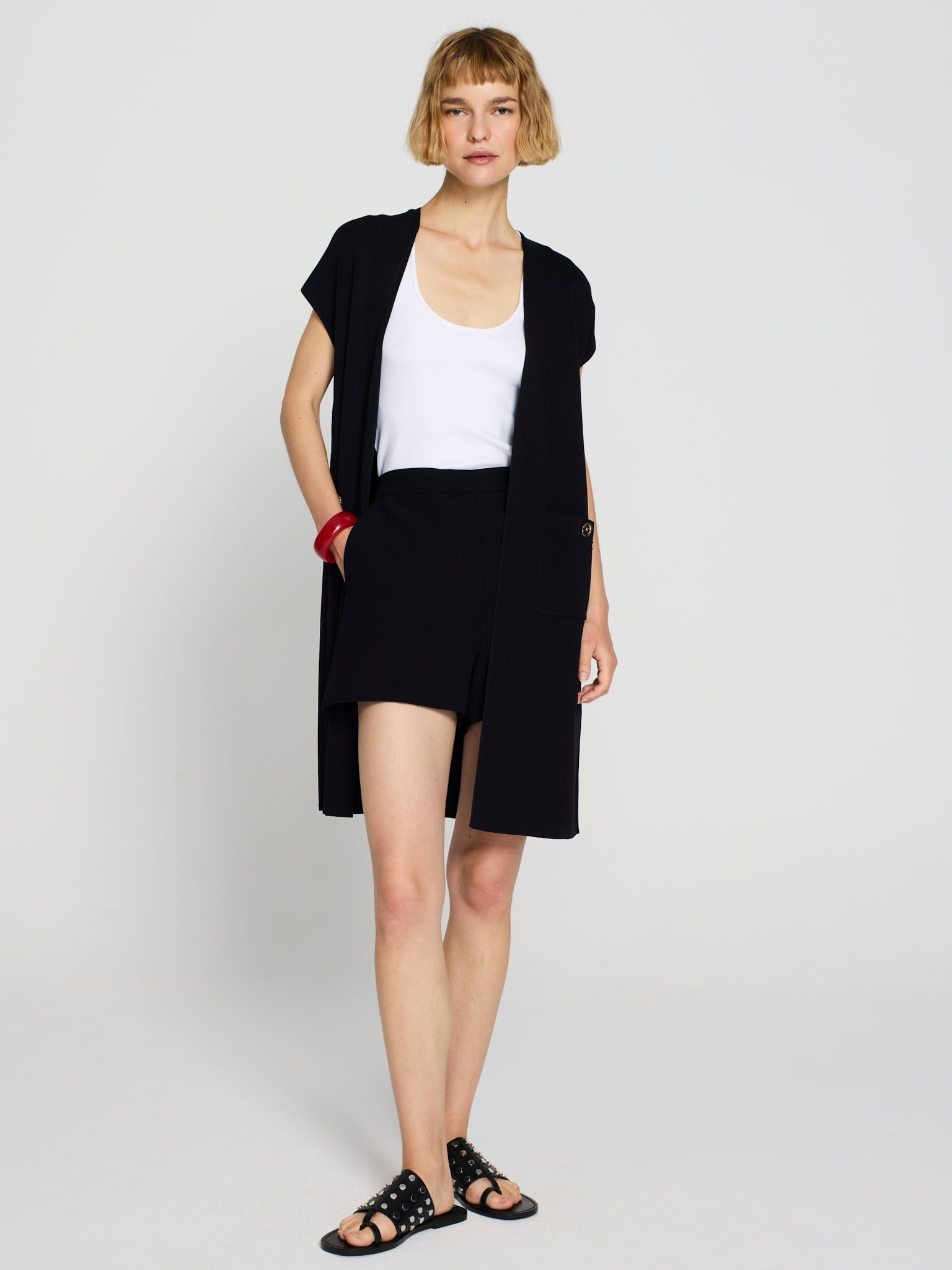 Chaleco punto nervios