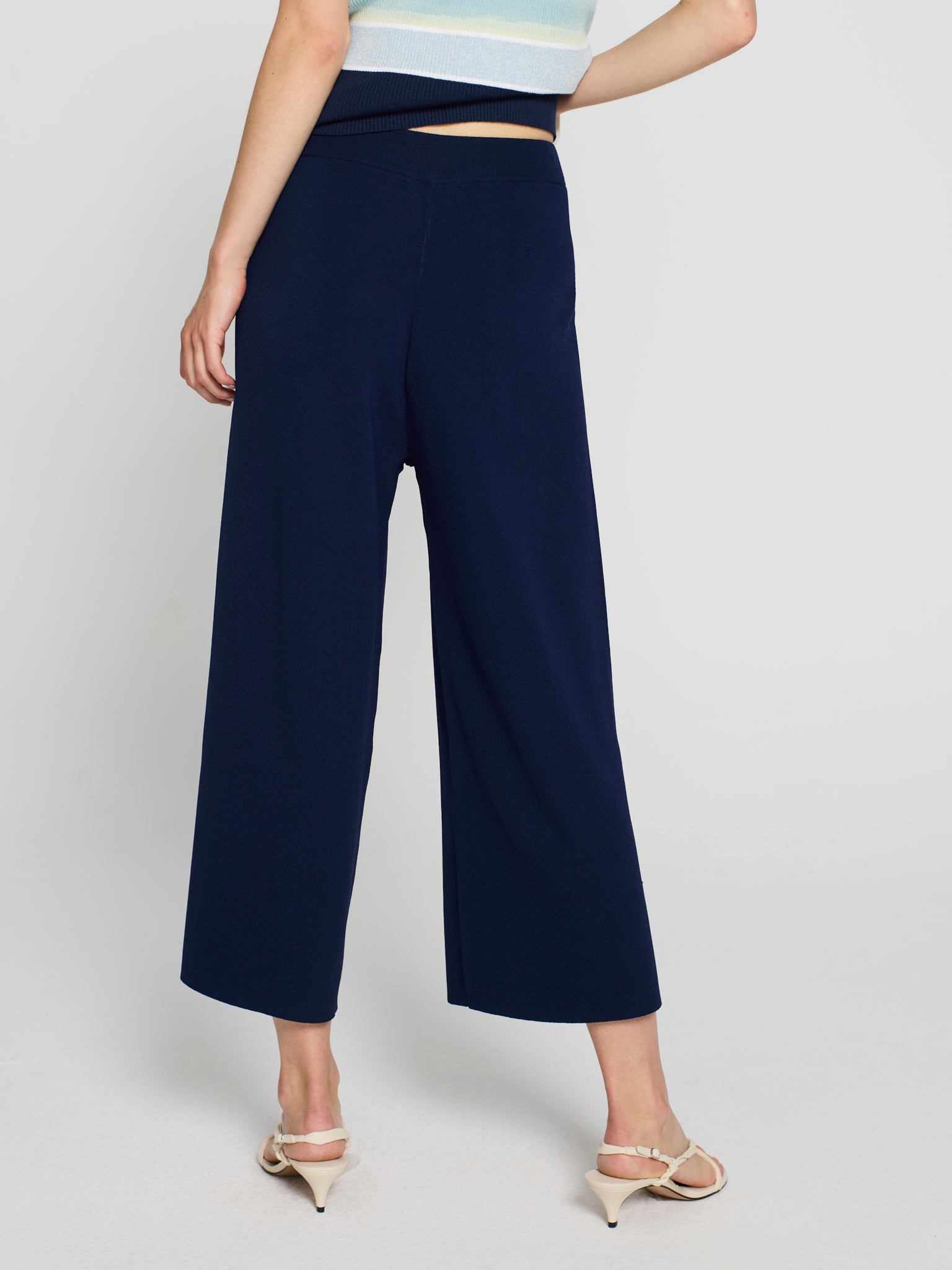 Pantalons detall rib