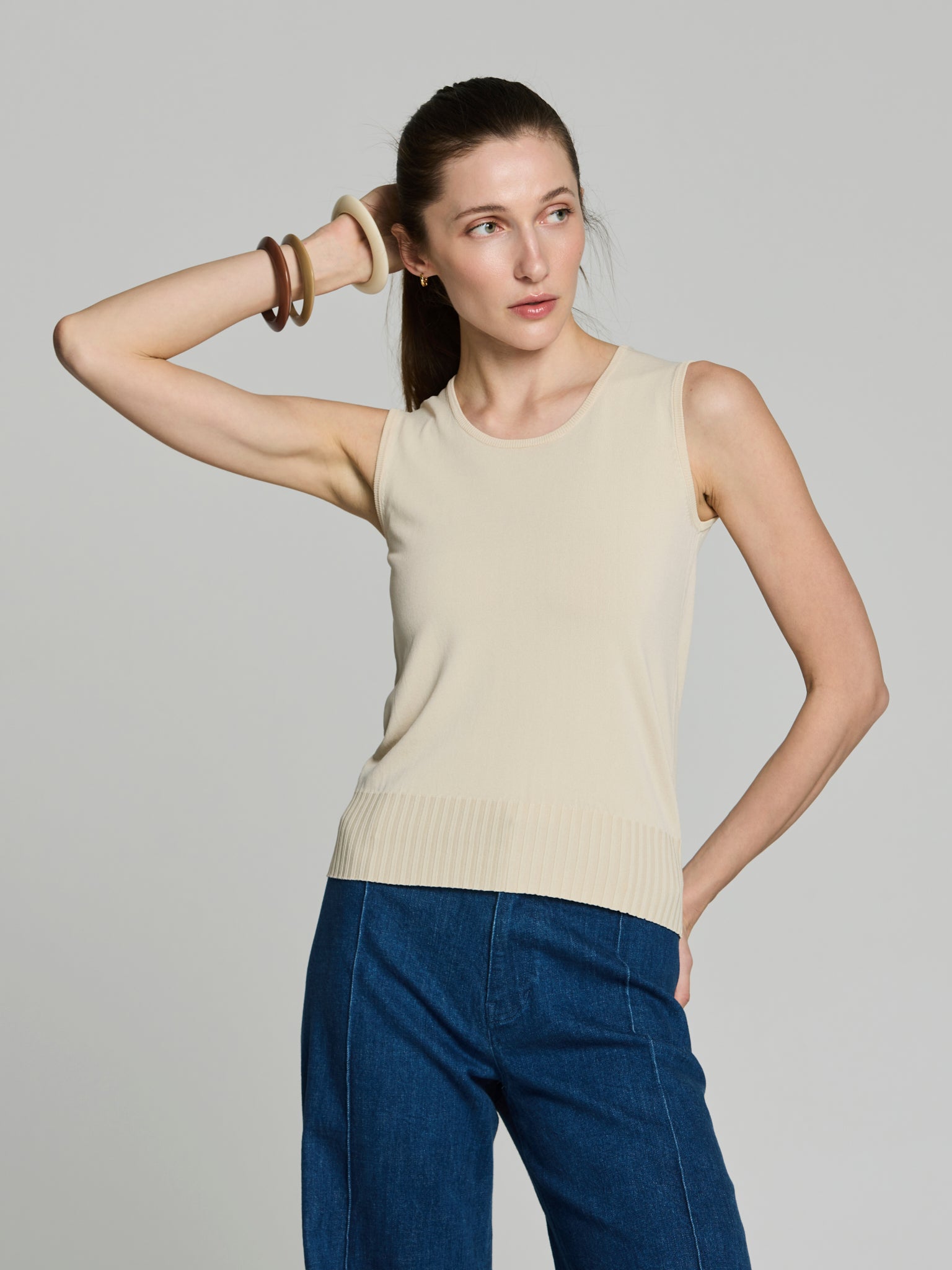 Twinset punto básico