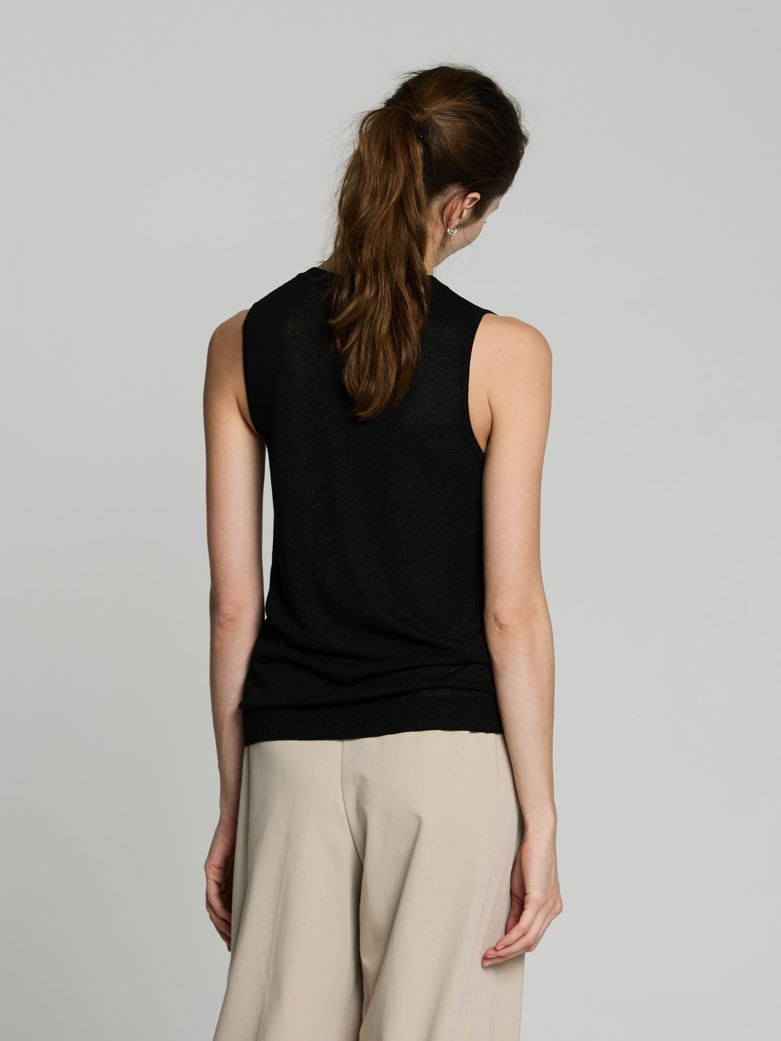 Twinset calado lúrex