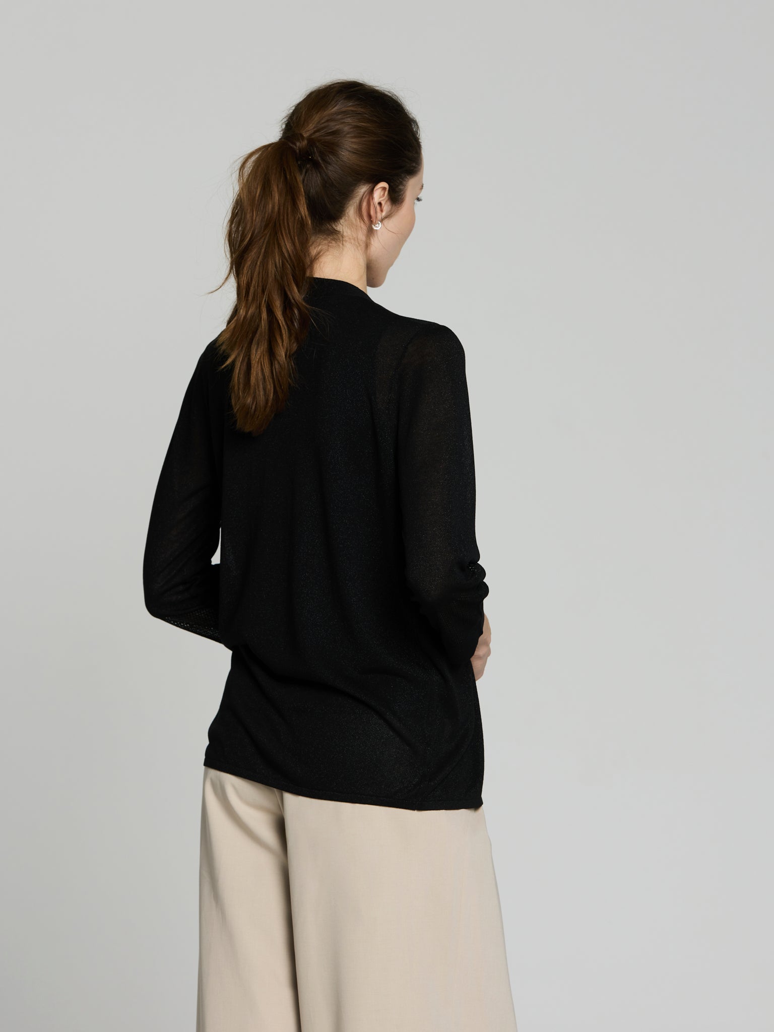 Twinset calado lúrex